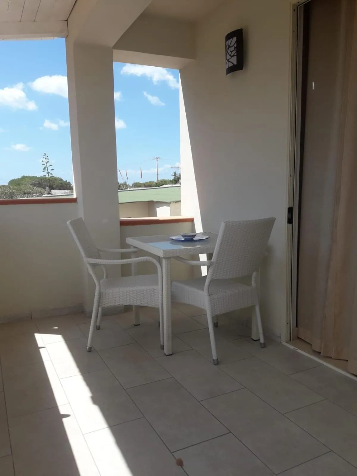 Balcony/Terrace in Residence Agave Lampedusa