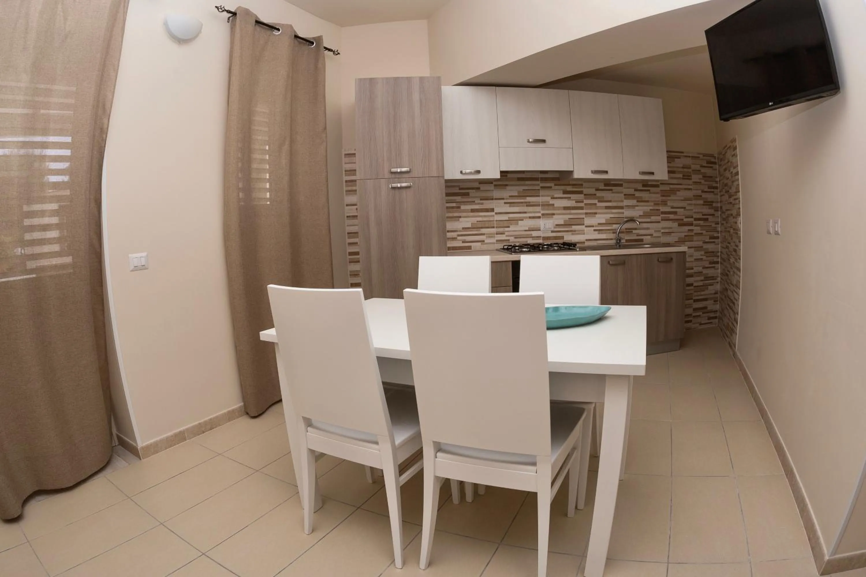Dining area in Residence Agave Lampedusa