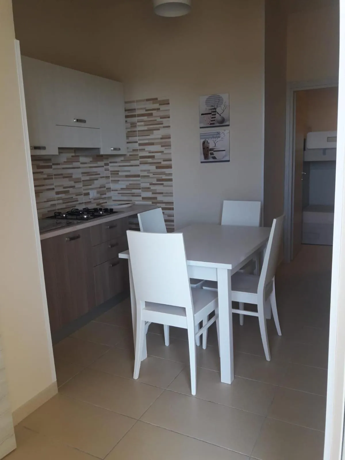 Kitchen or kitchenette in Residence Agave Lampedusa