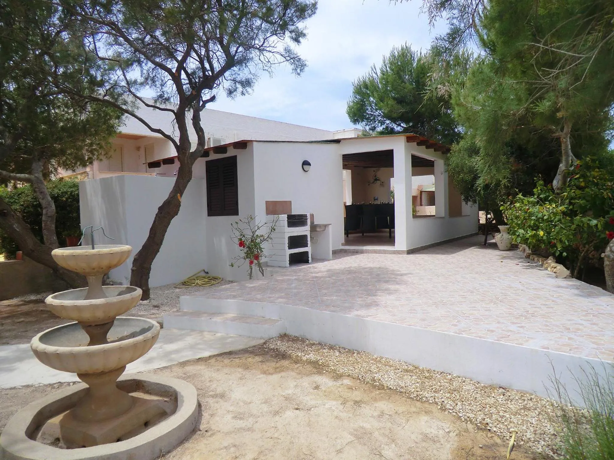 BBQ facilities in Residence Agave Lampedusa