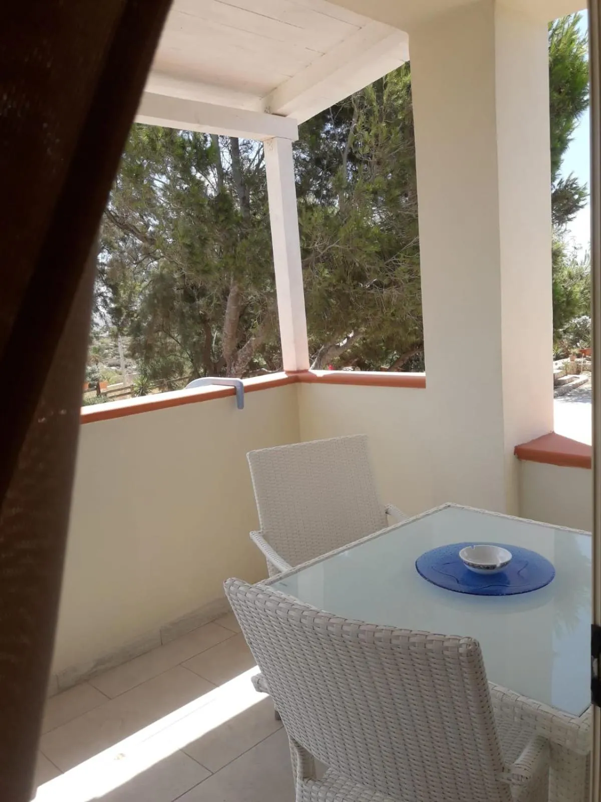 Balcony/Terrace in Residence Agave Lampedusa