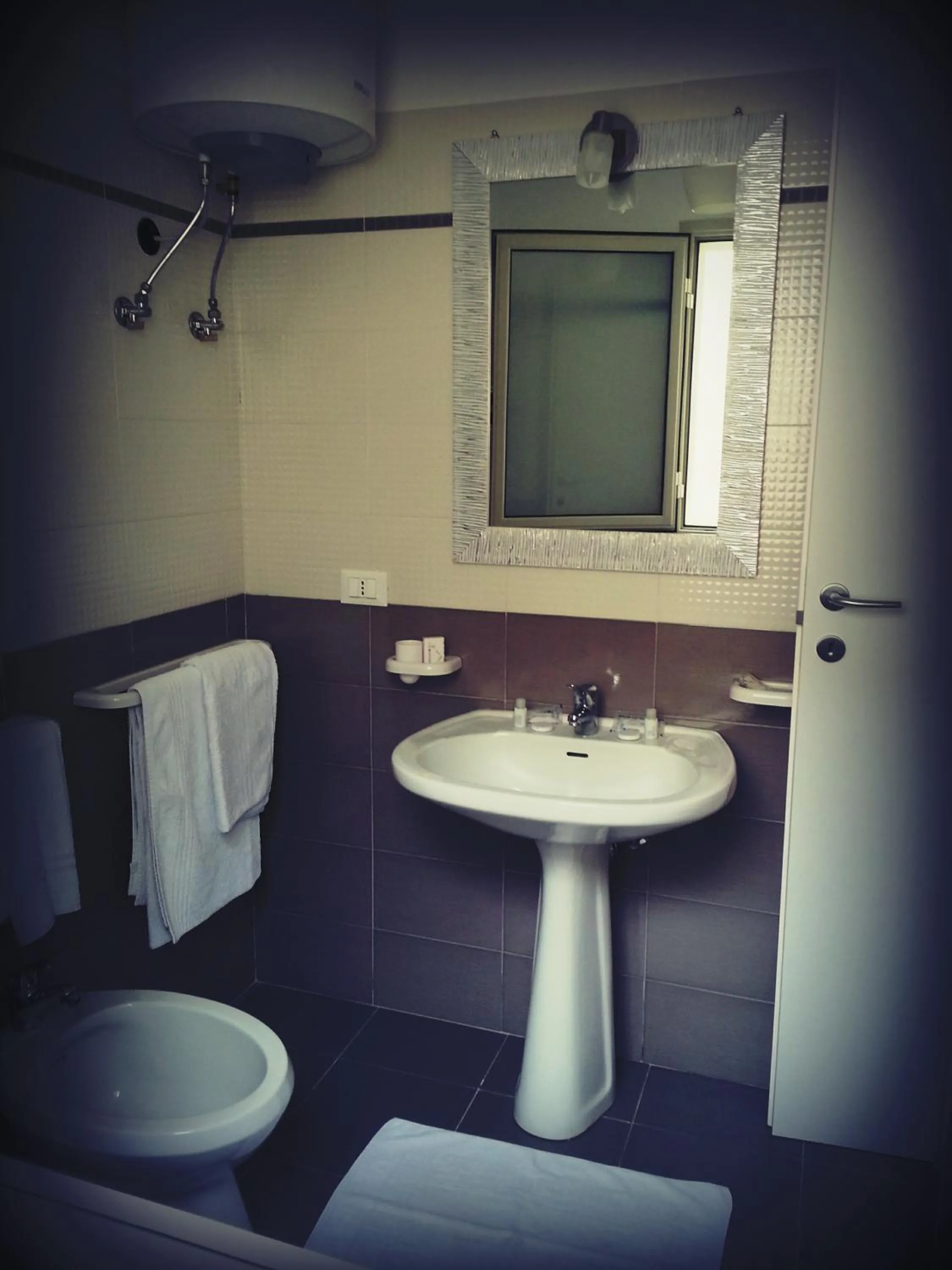 Bathroom in Residence Agave Lampedusa