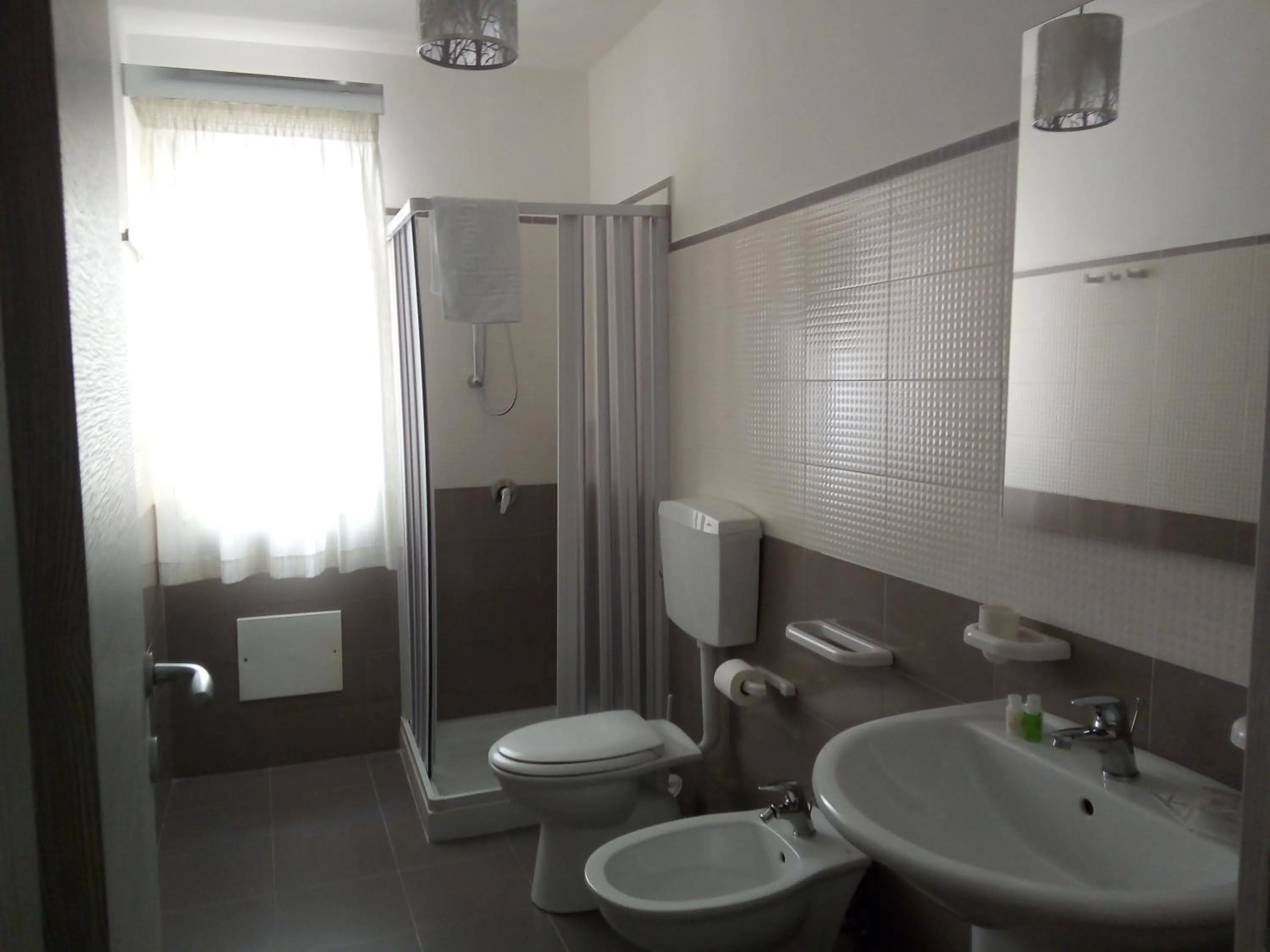 Bathroom in Residence Agave Lampedusa
