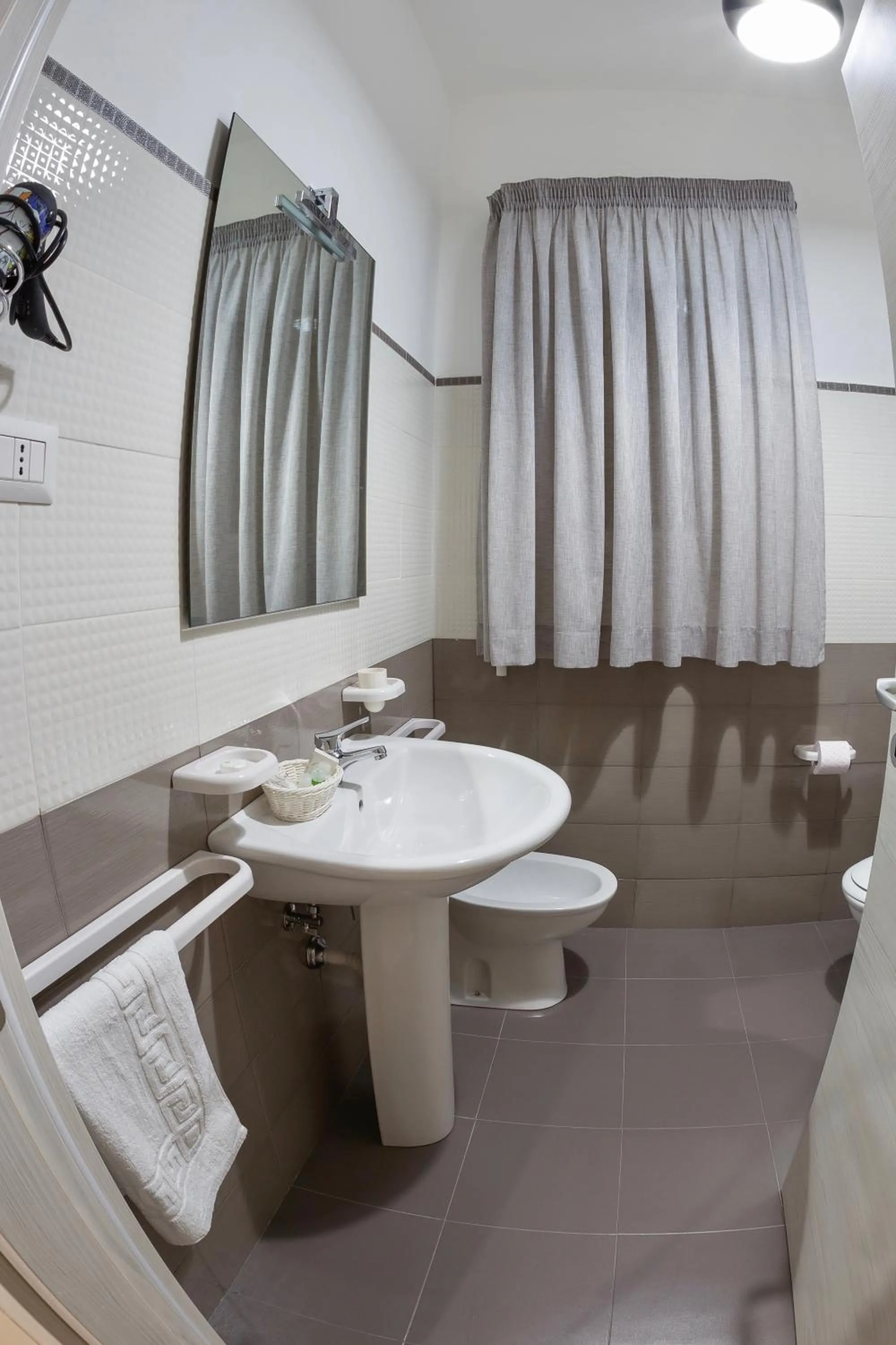 Bathroom in Residence Agave Lampedusa