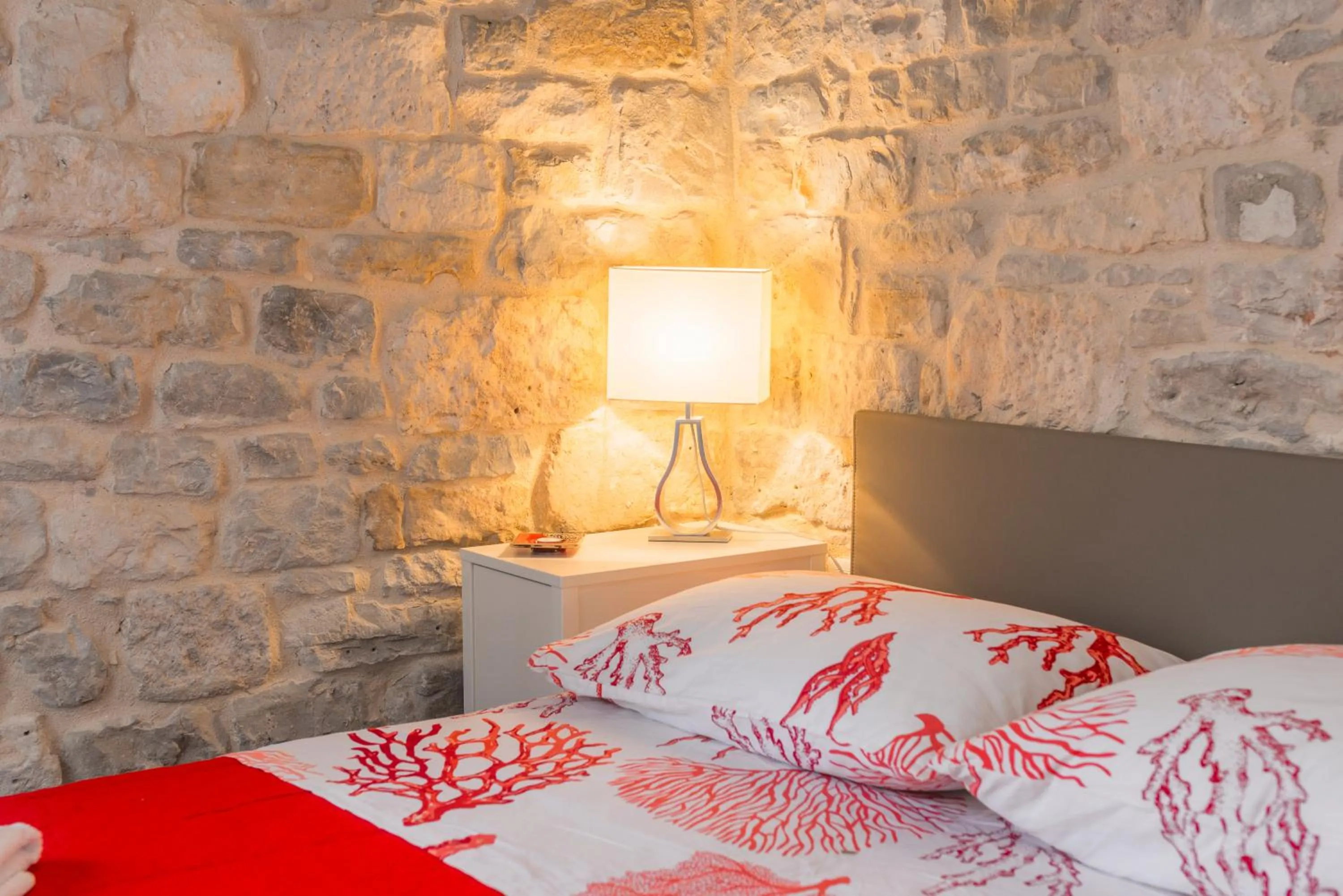 Bed in Apartments & Rooms Dujam