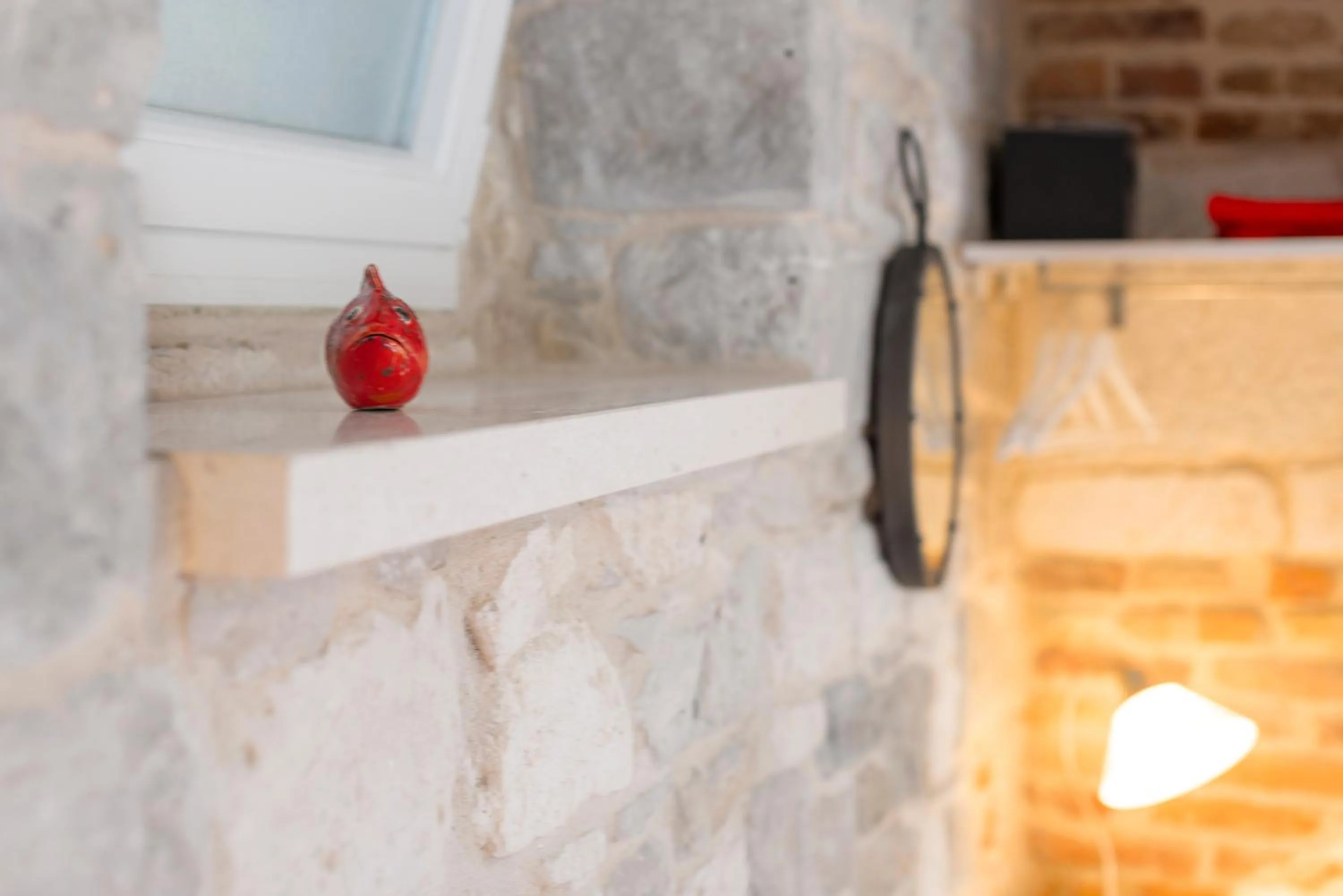 Decorative detail in Apartments & Rooms Dujam