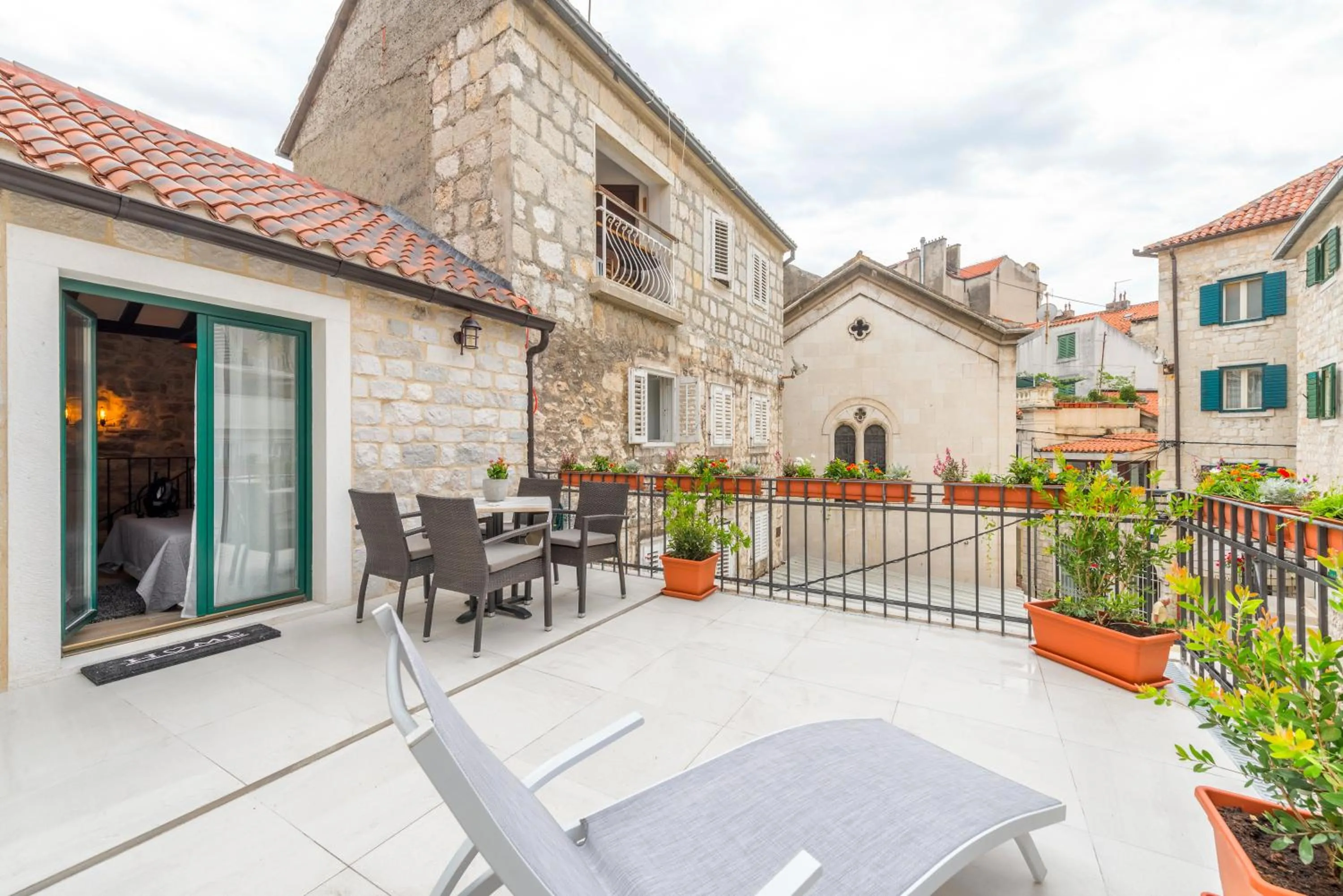 Nearby landmark in Apartments & Rooms Dujam