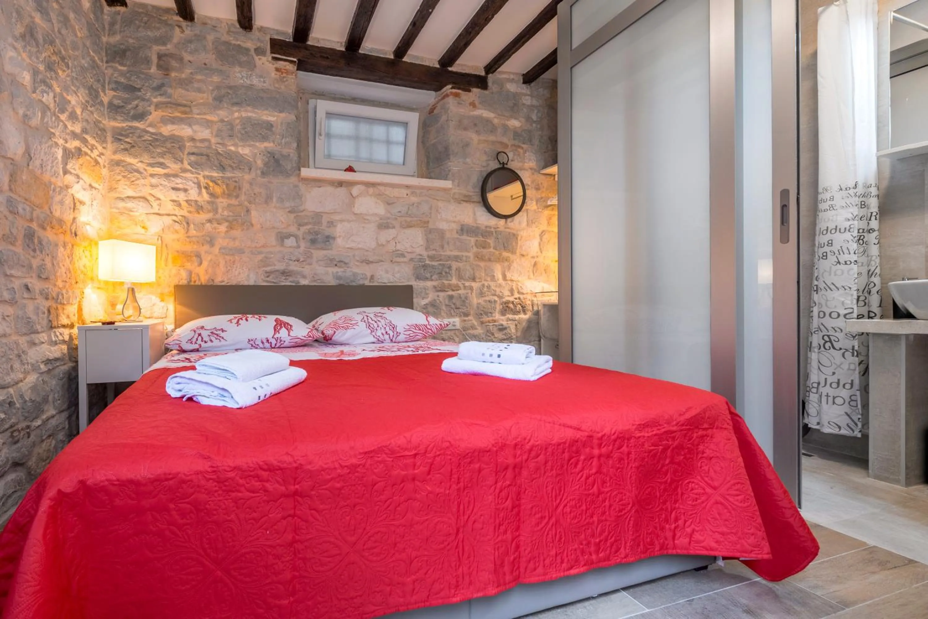 Bed in Apartments & Rooms Dujam