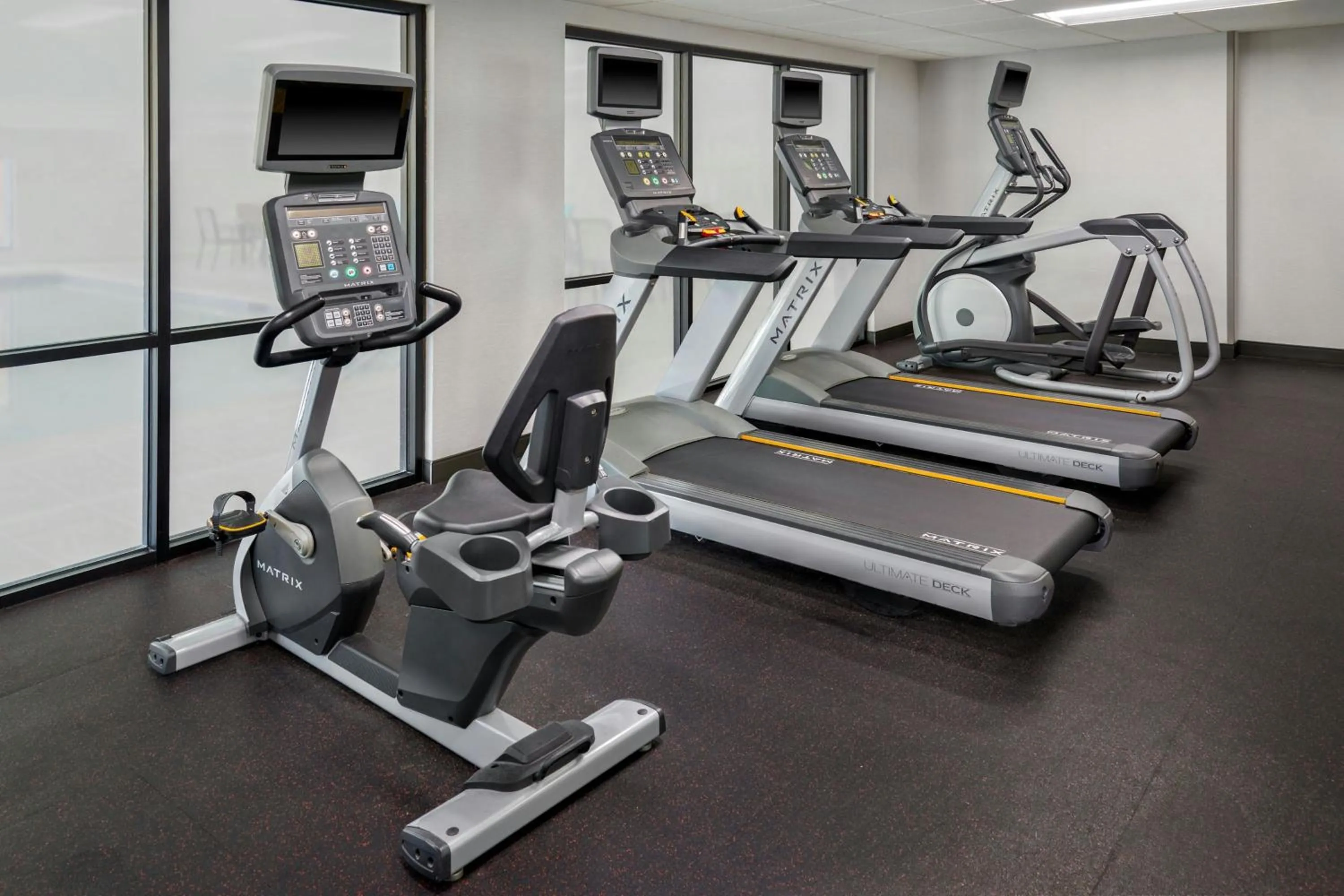 Fitness centre/facilities in TownePlace Suites by Marriott Detroit Troy
