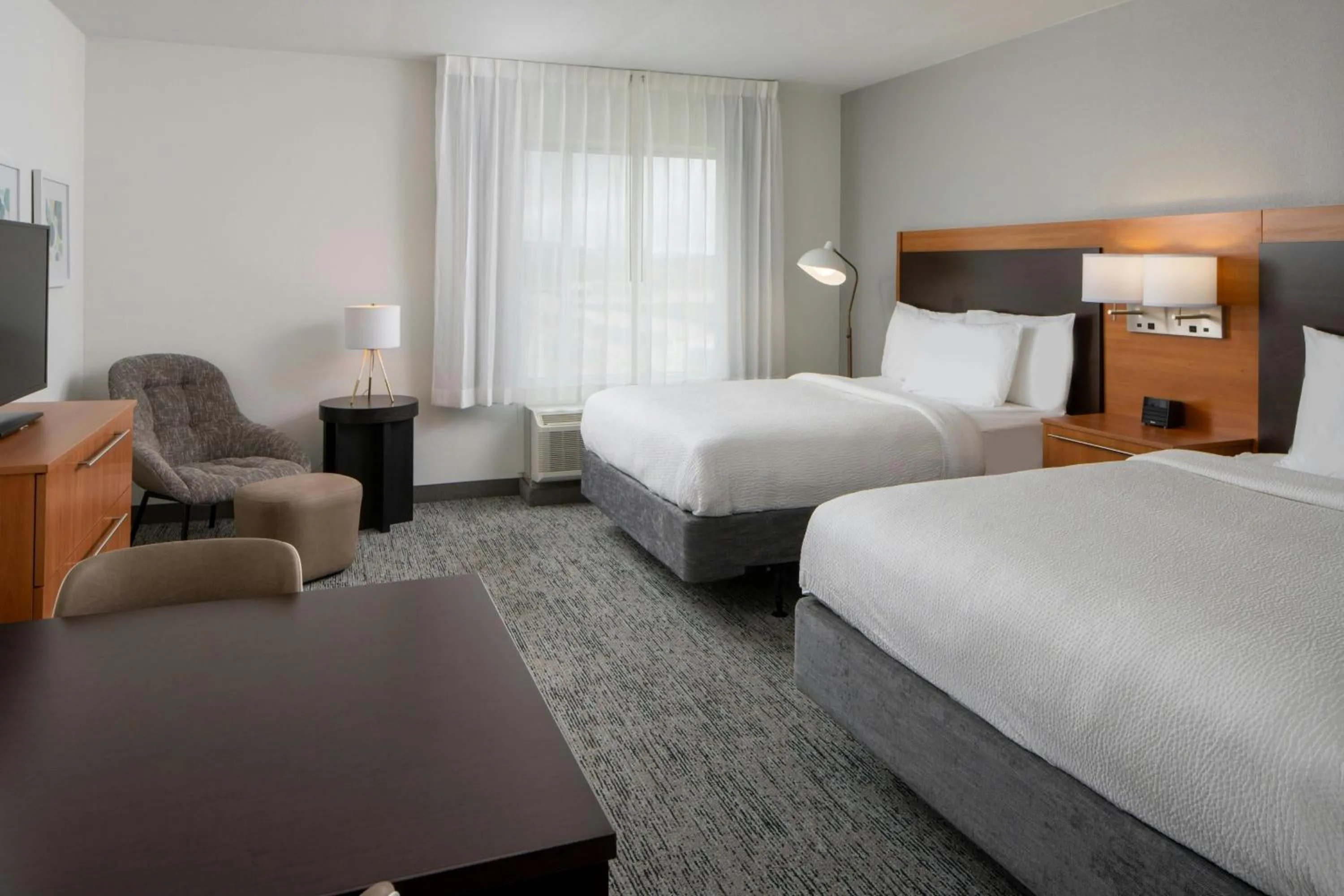 Photo of the whole room, Bed in TownePlace Suites by Marriott Huntsville West/Redstone Gateway