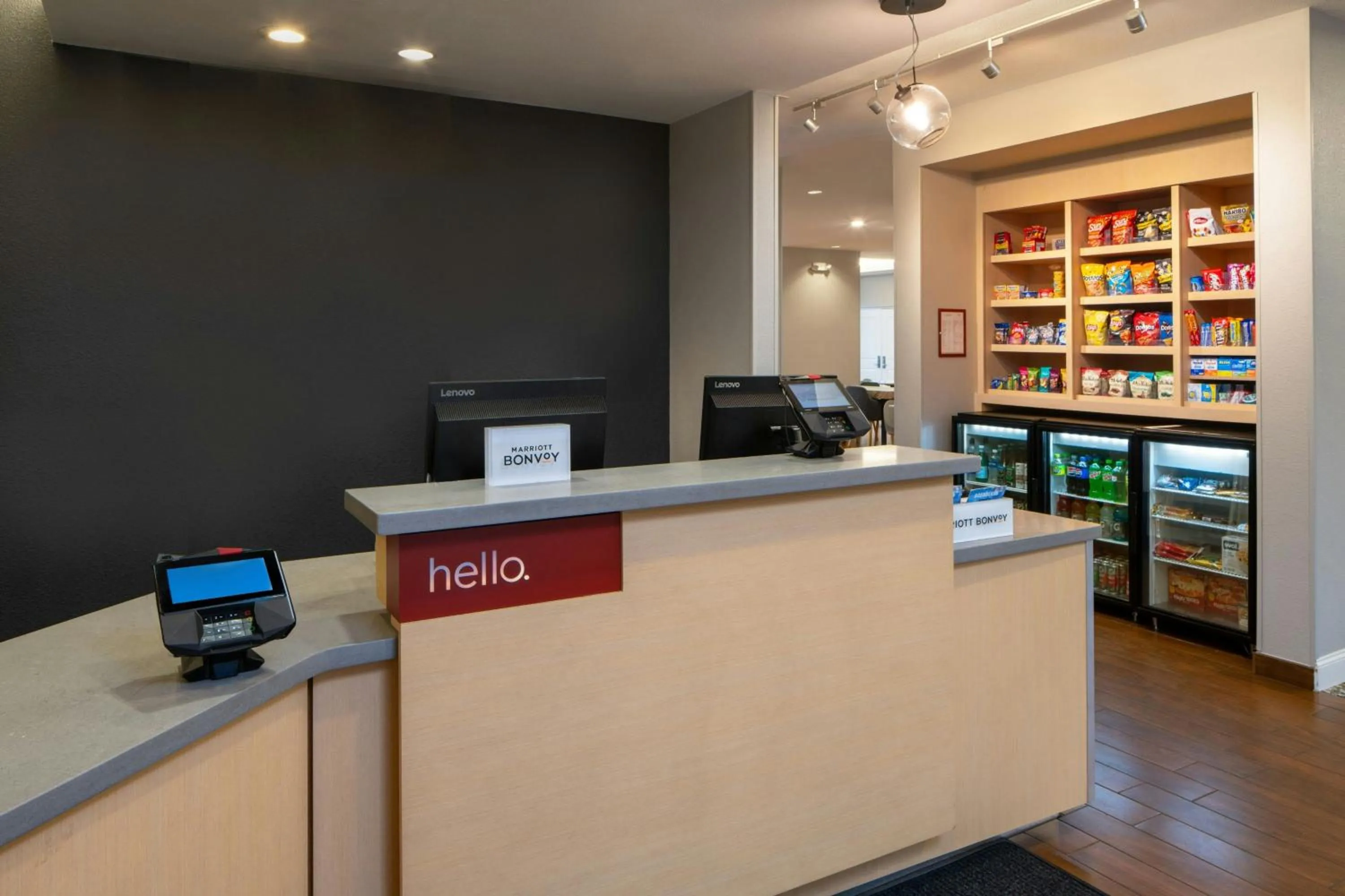 Lobby or reception in TownePlace Suites by Marriott Huntsville West/Redstone Gateway