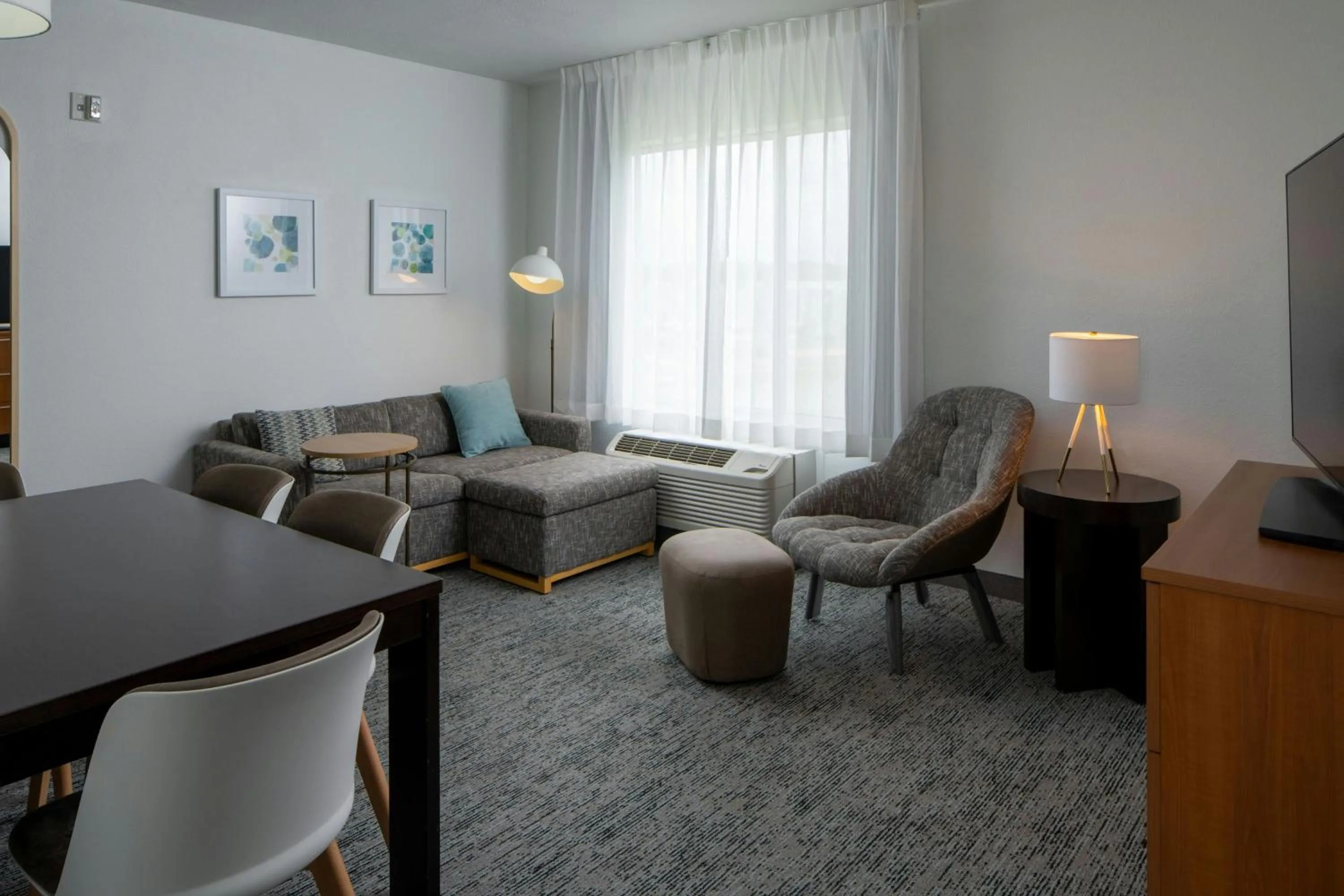 Bedroom in TownePlace Suites by Marriott Huntsville West/Redstone Gateway