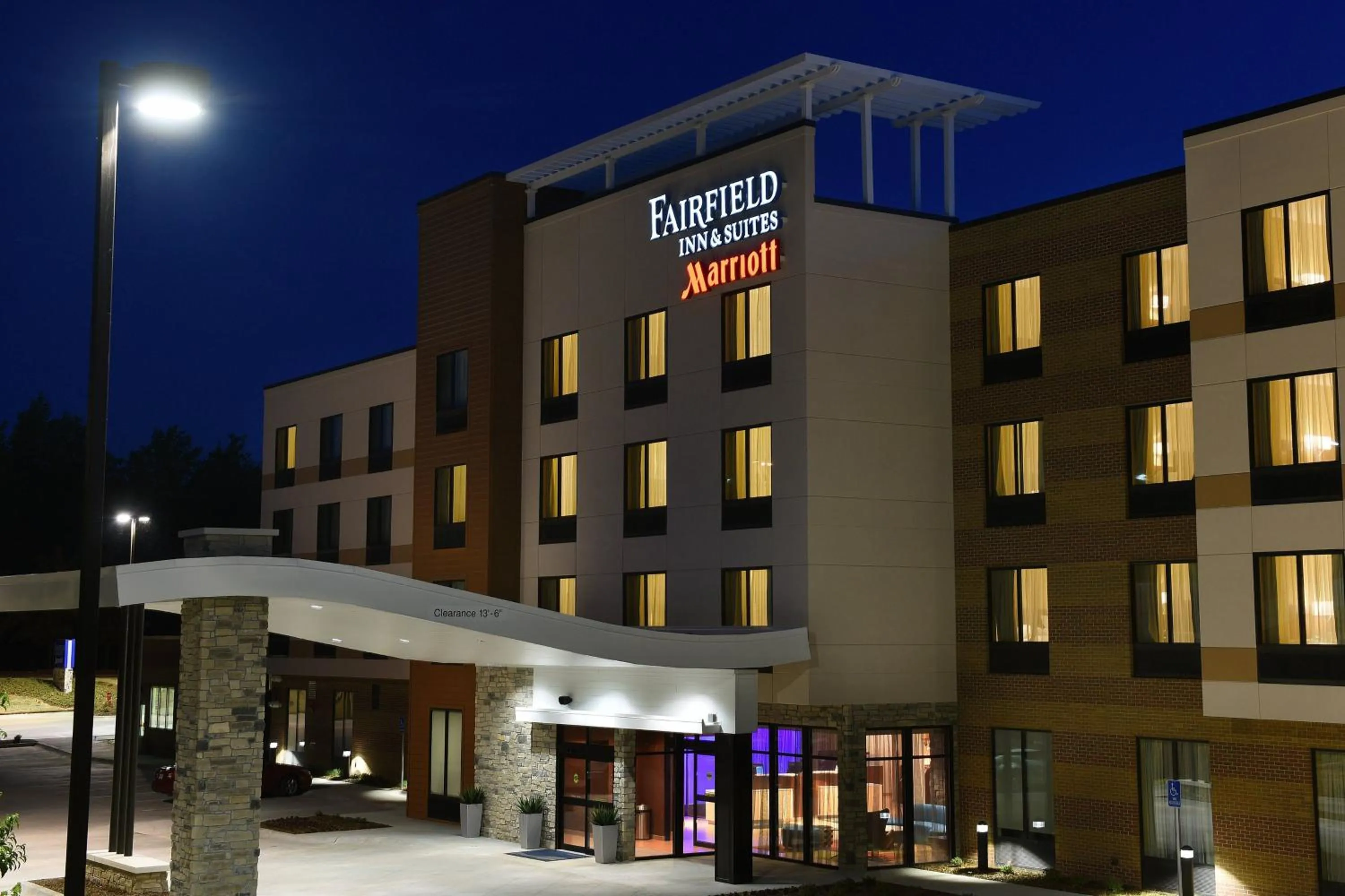 Property building in Fairfield Inn & Suites by Marriott Omaha West