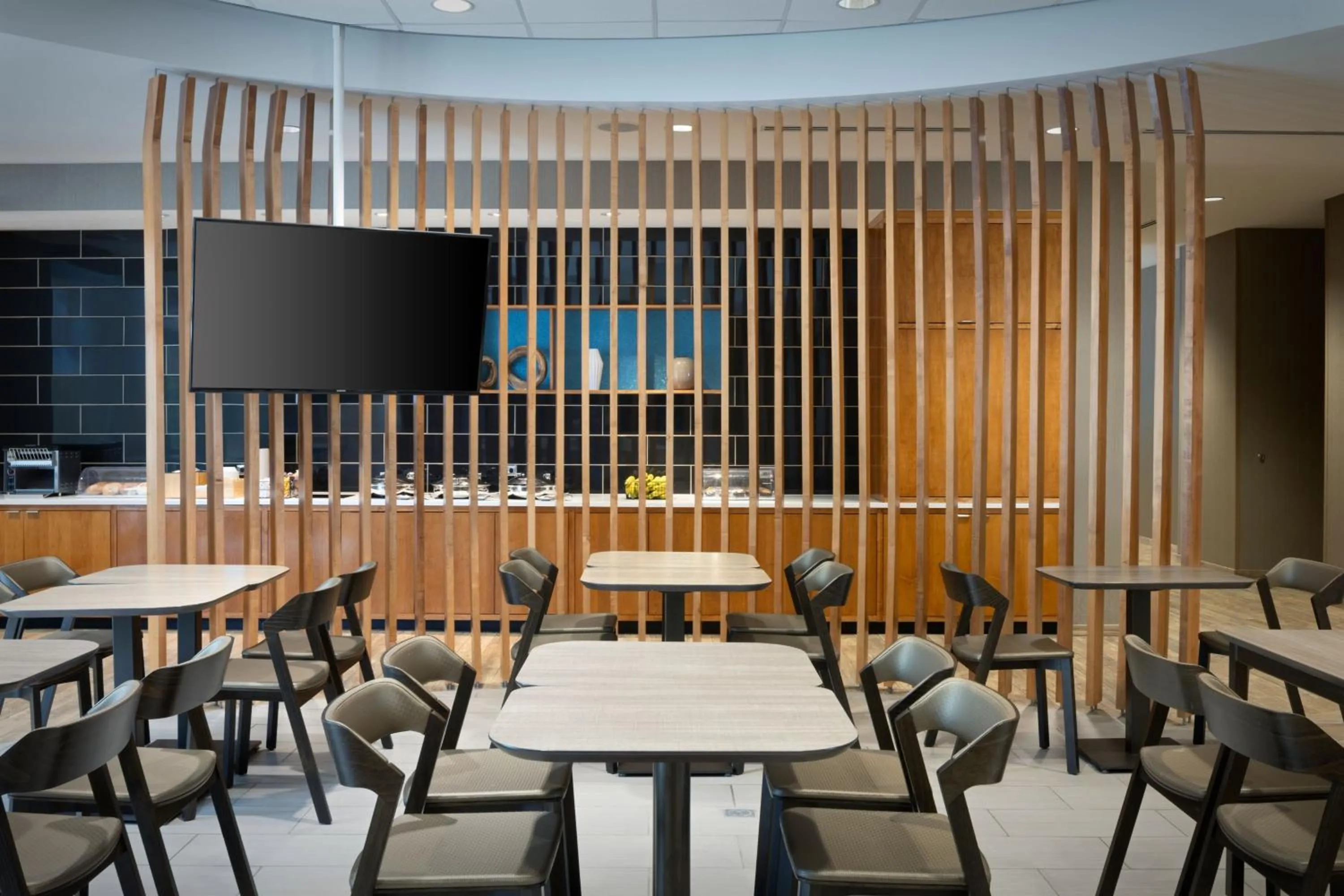 Breakfast in SpringHill Suites Orange Beach at The Wharf