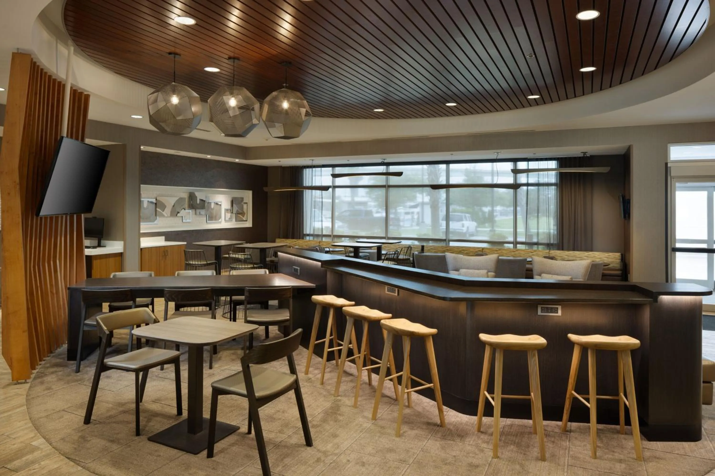 Lobby or reception in SpringHill Suites Orange Beach at The Wharf