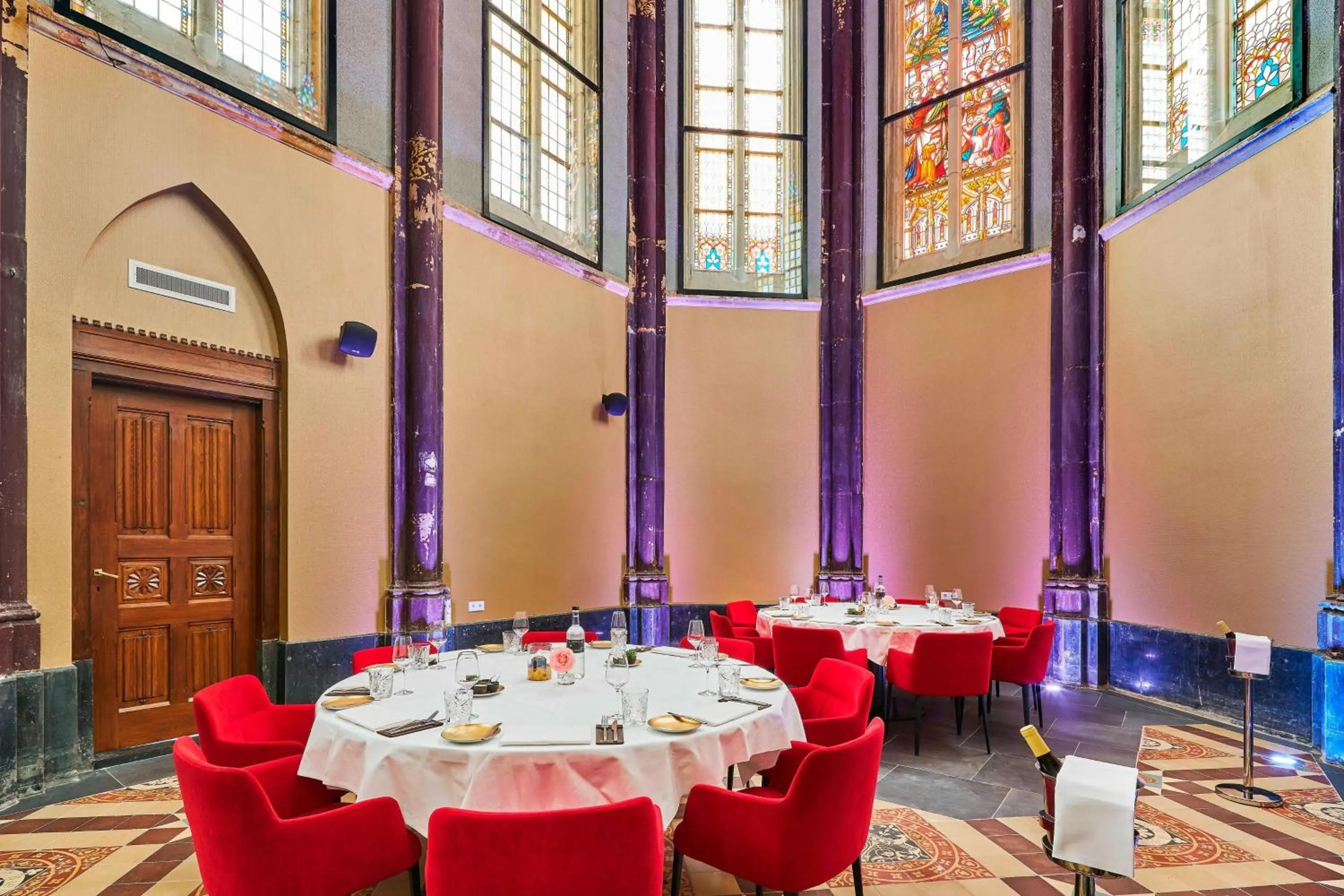 Restaurant/places to eat in Hotel Nassau Breda, Autograph Collection