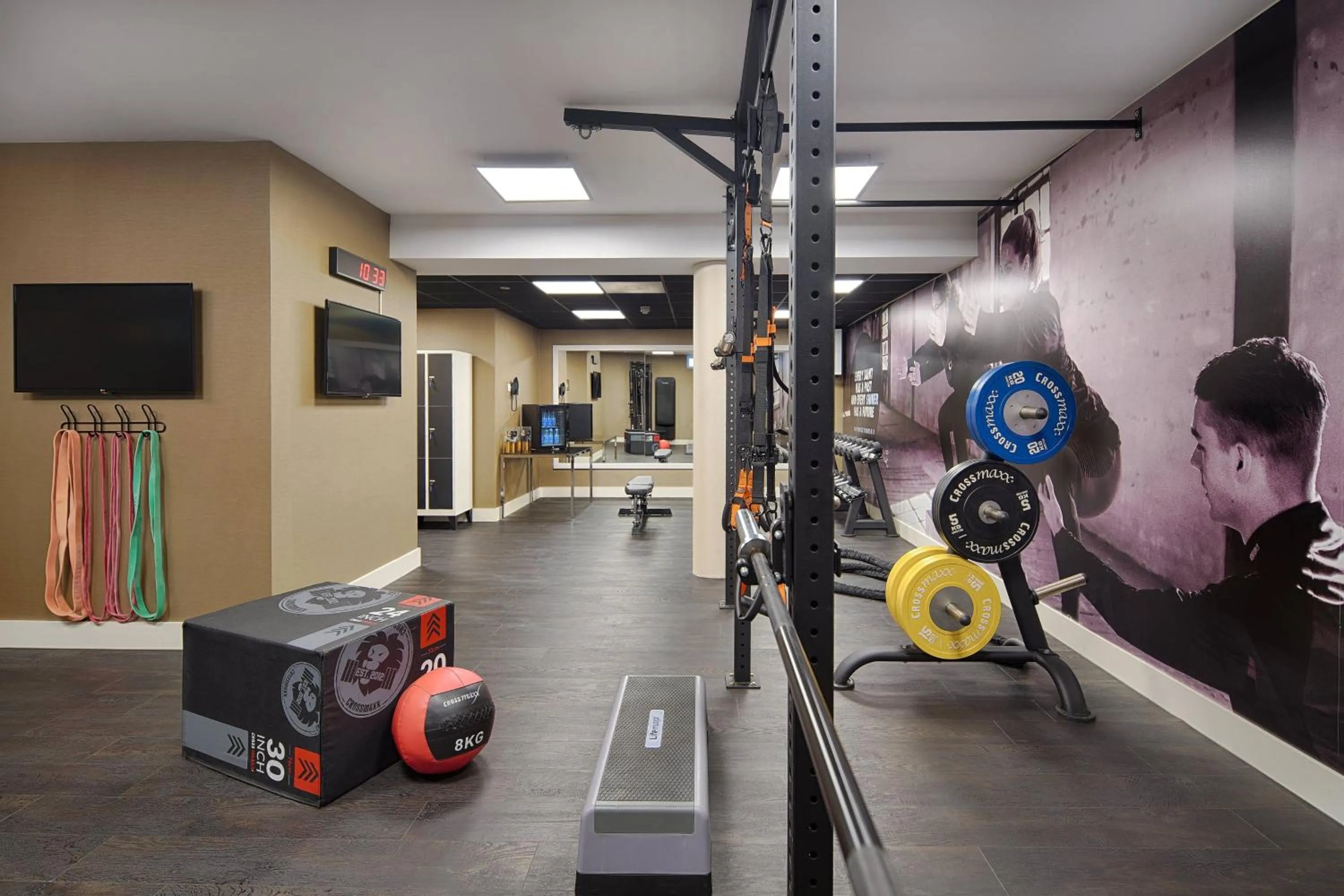 Fitness centre/facilities in Hotel Nassau Breda, Autograph Collection