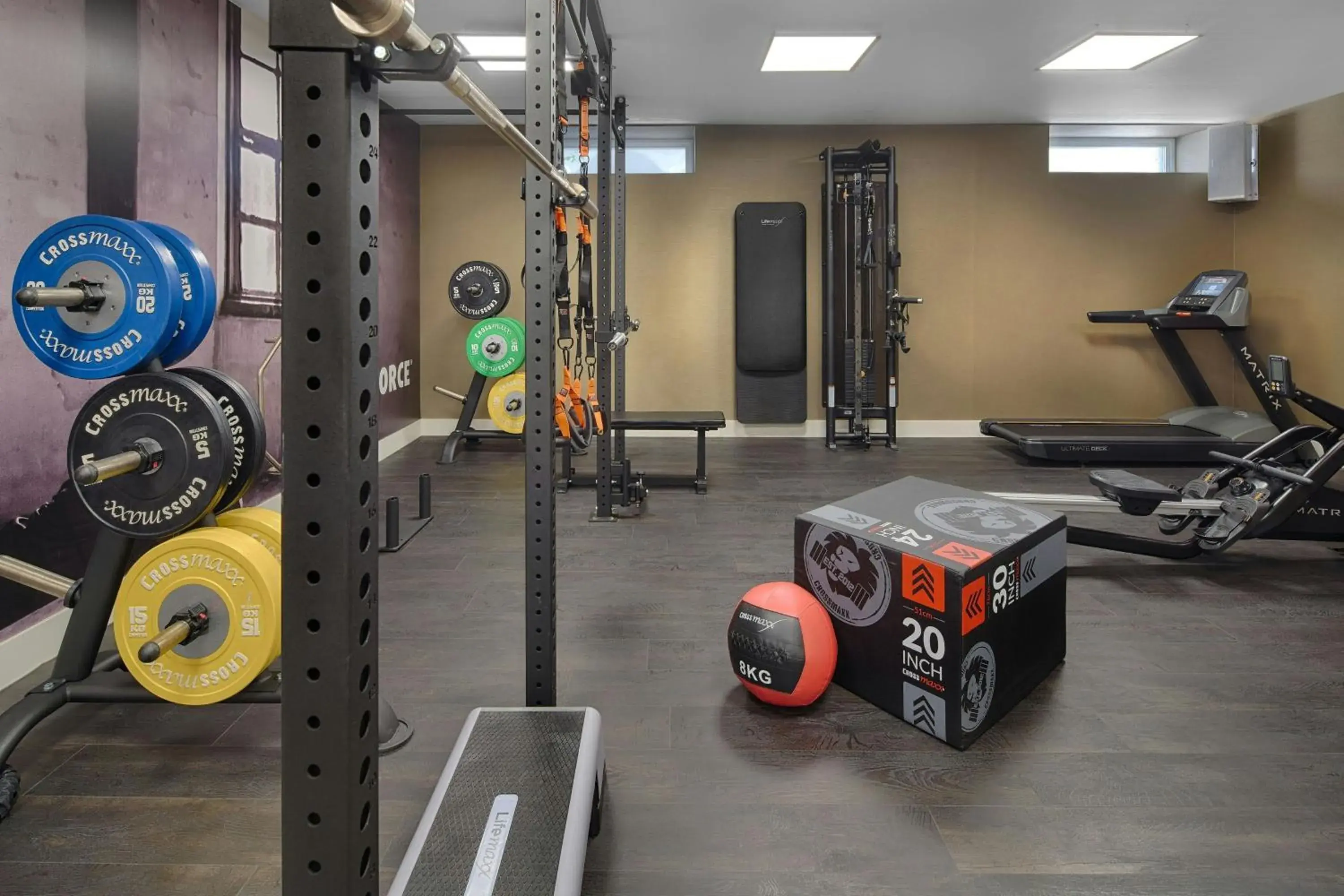 Fitness centre/facilities in Hotel Nassau Breda, Autograph Collection Fitness centre/facilities in Hotel Nassau Breda, Autograph Collection