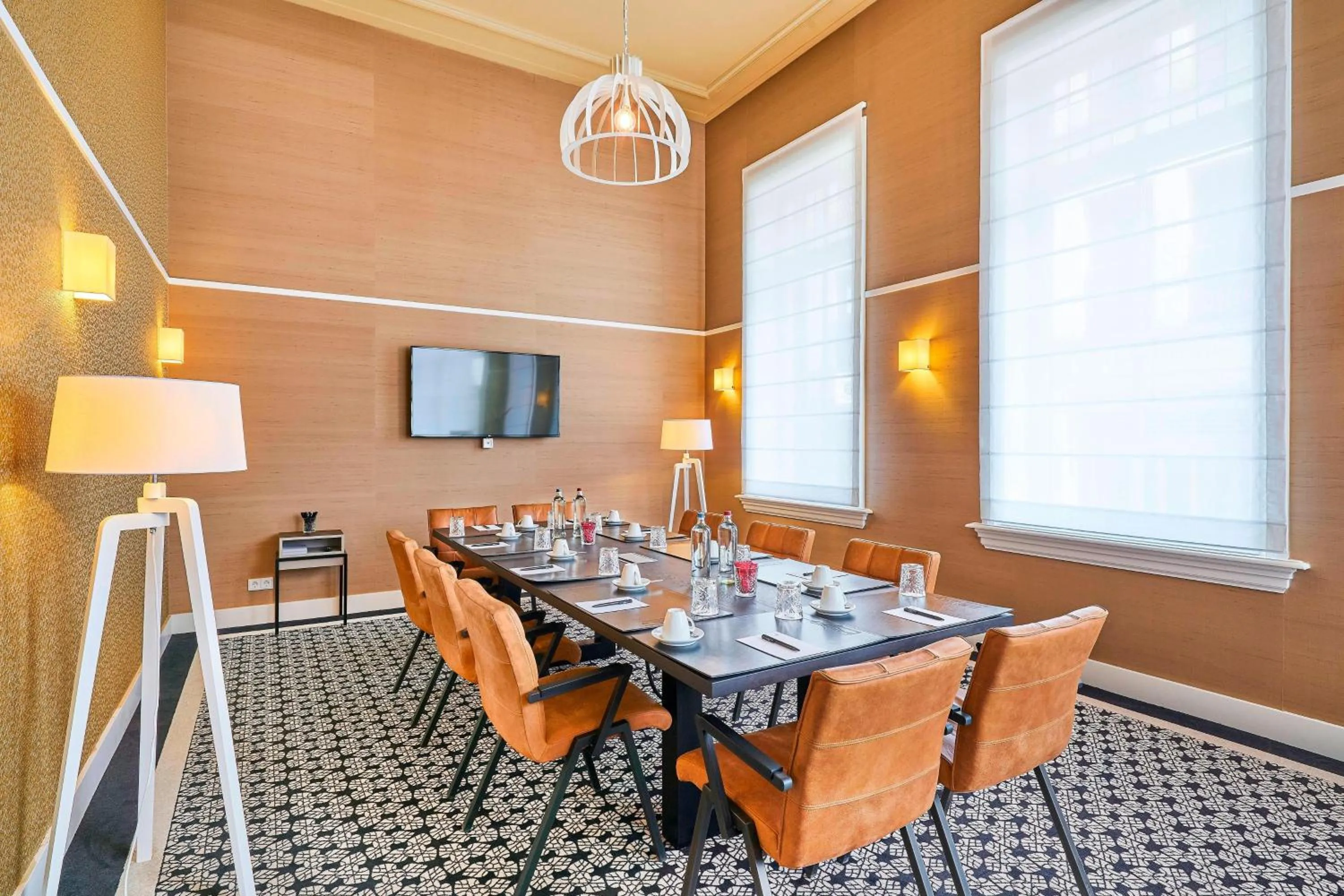 Meeting/conference room in Hotel Nassau Breda, Autograph Collection