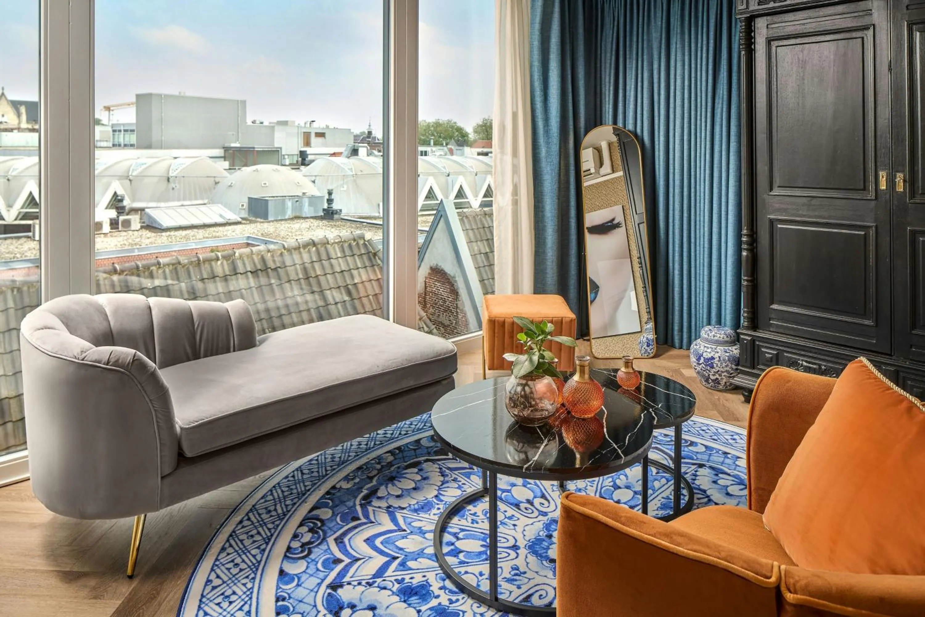 Photo of the whole room in Hotel Nassau Breda, Autograph Collection