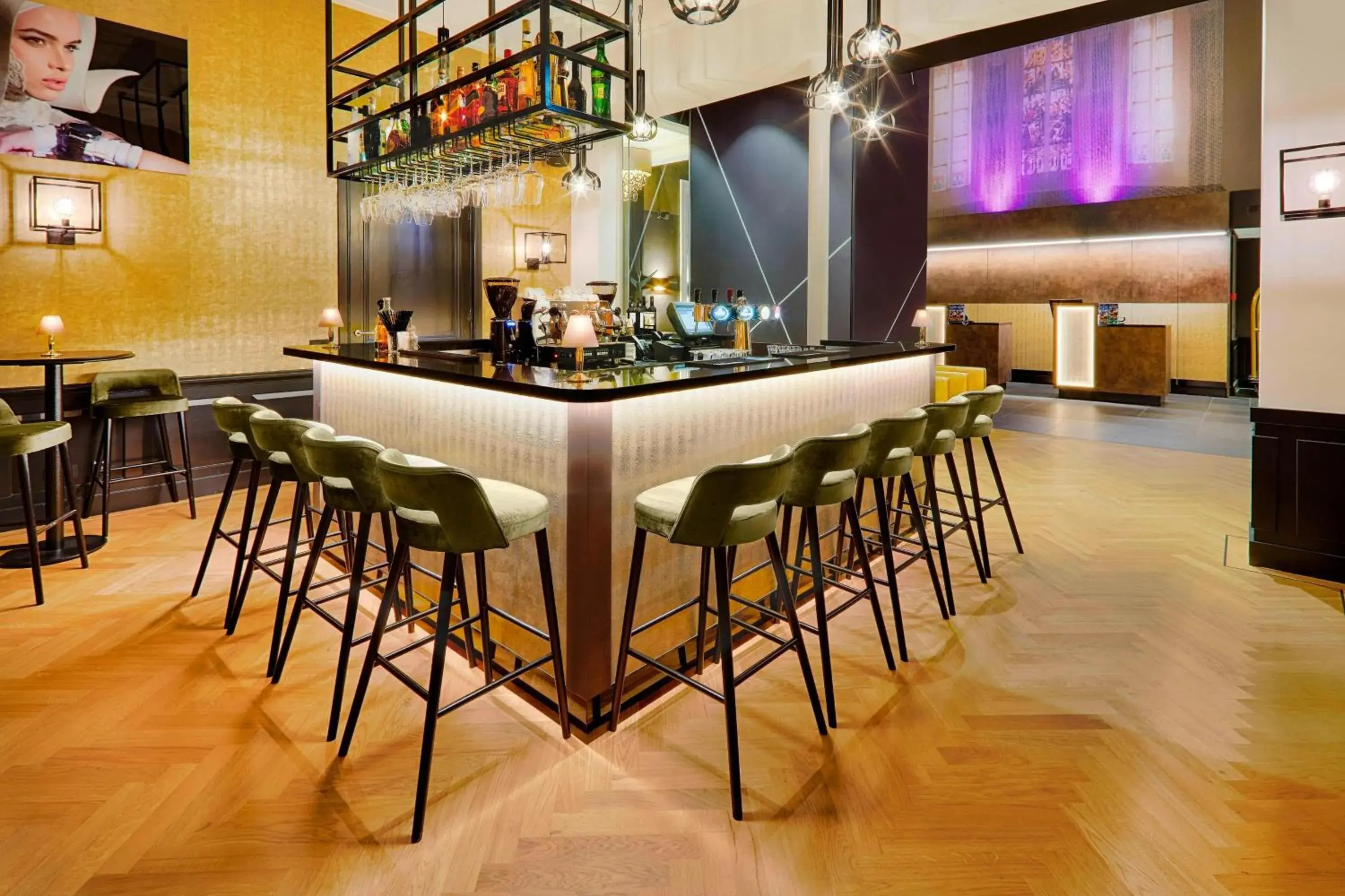Lounge or bar in Hotel Nassau Breda, Autograph Collection Lounge or bar in Hotel Nassau Breda, Autograph Collection