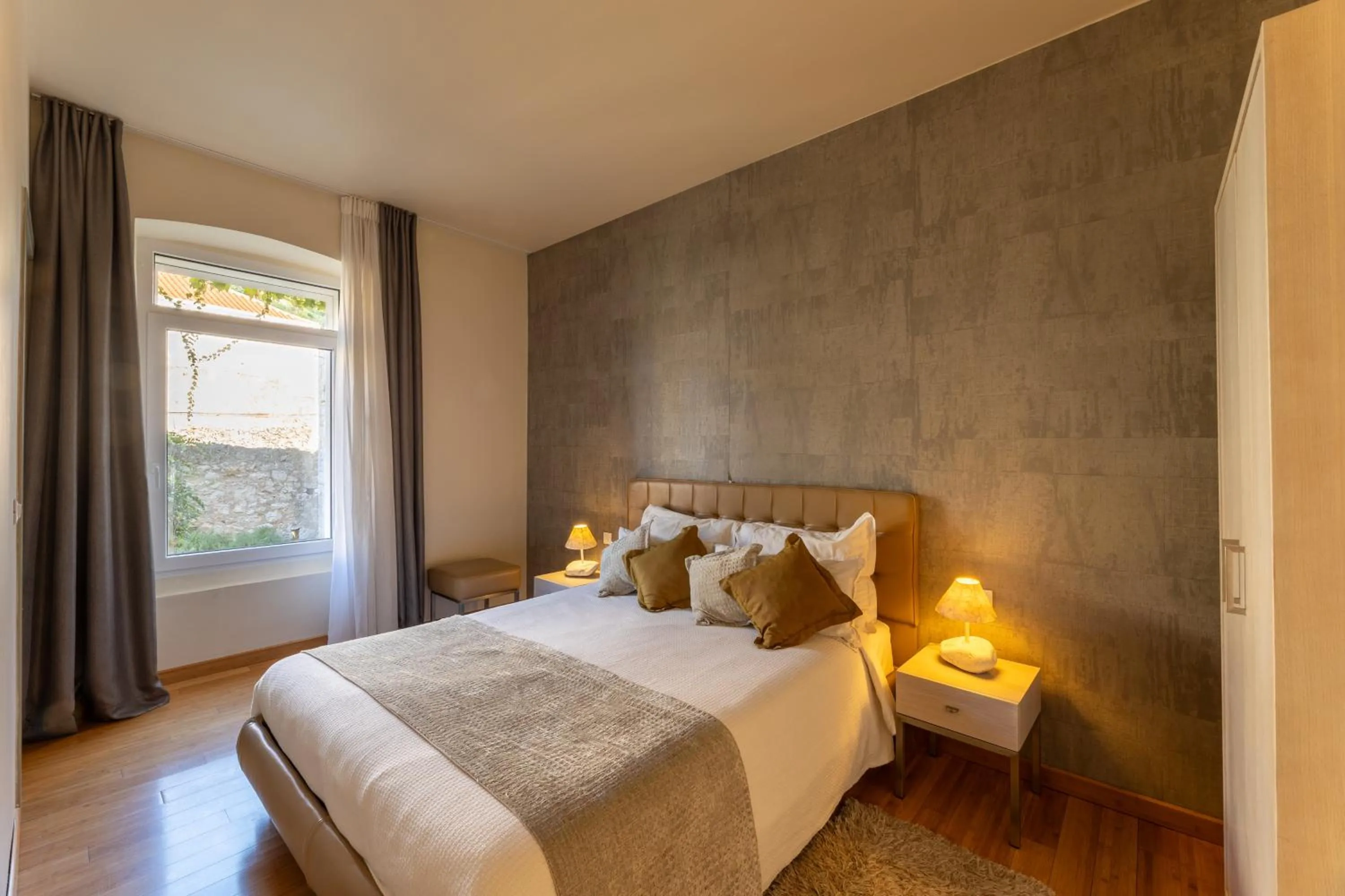 Bed in Hotel San Giorgio