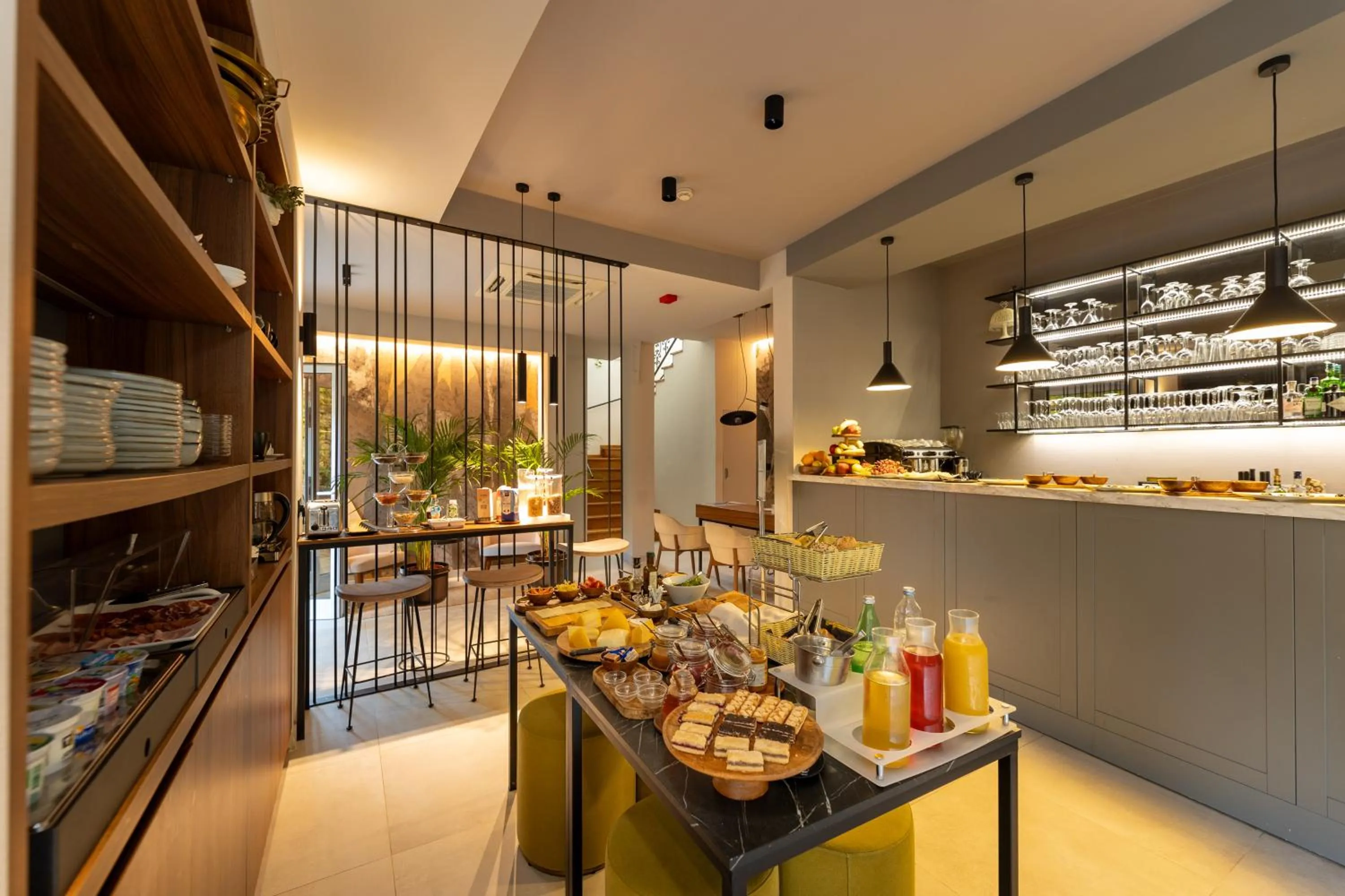 Breakfast in Hotel San Giorgio