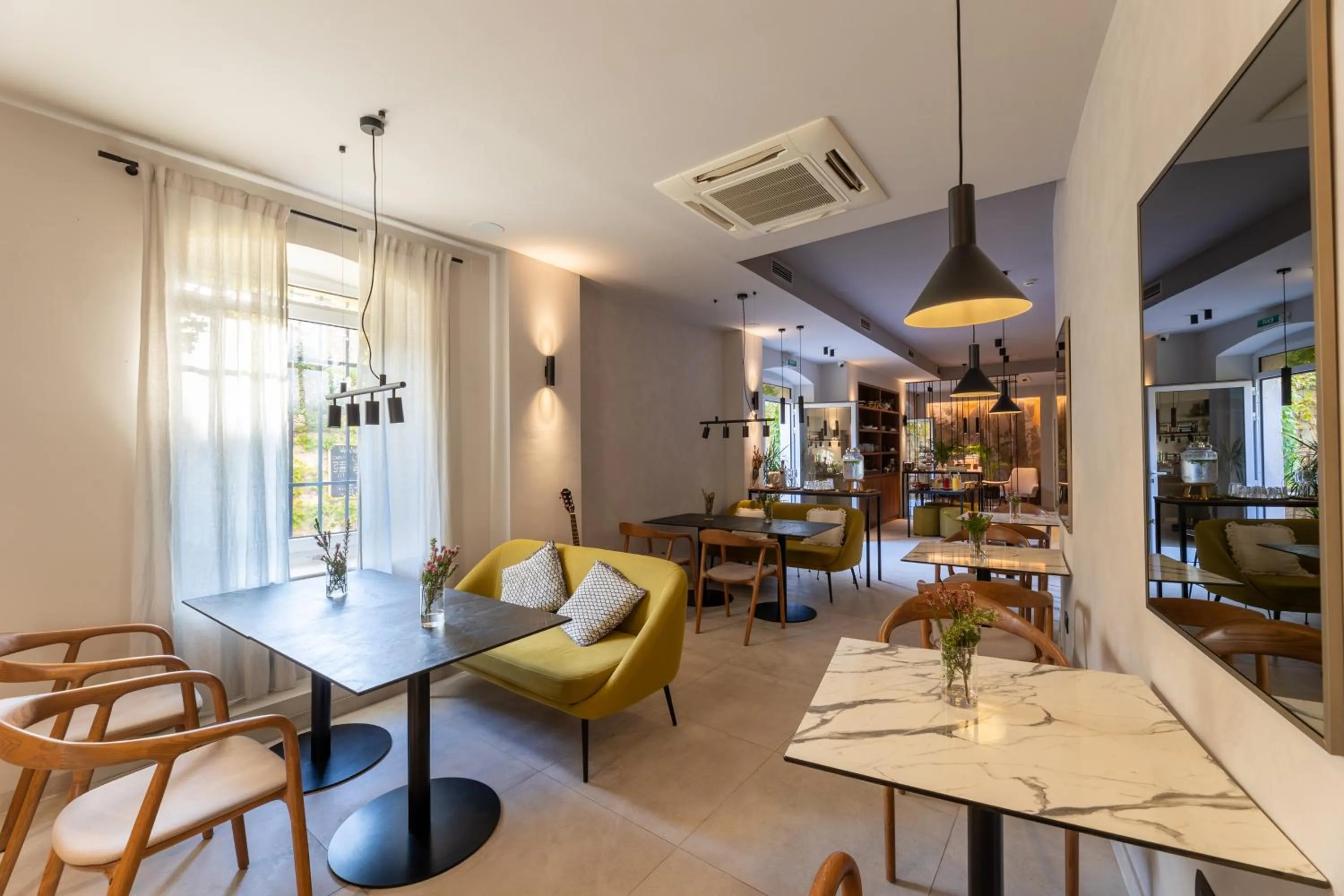 Restaurant/places to eat in Hotel San Giorgio