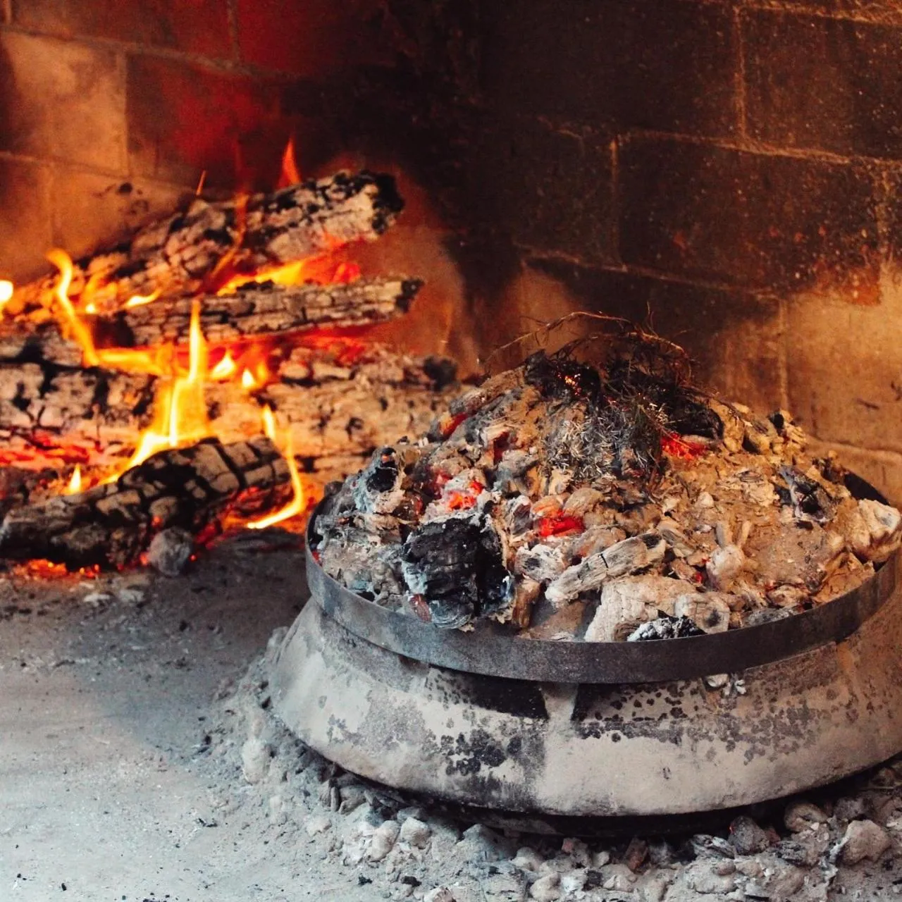 BBQ facilities in Hotel San Giorgio
