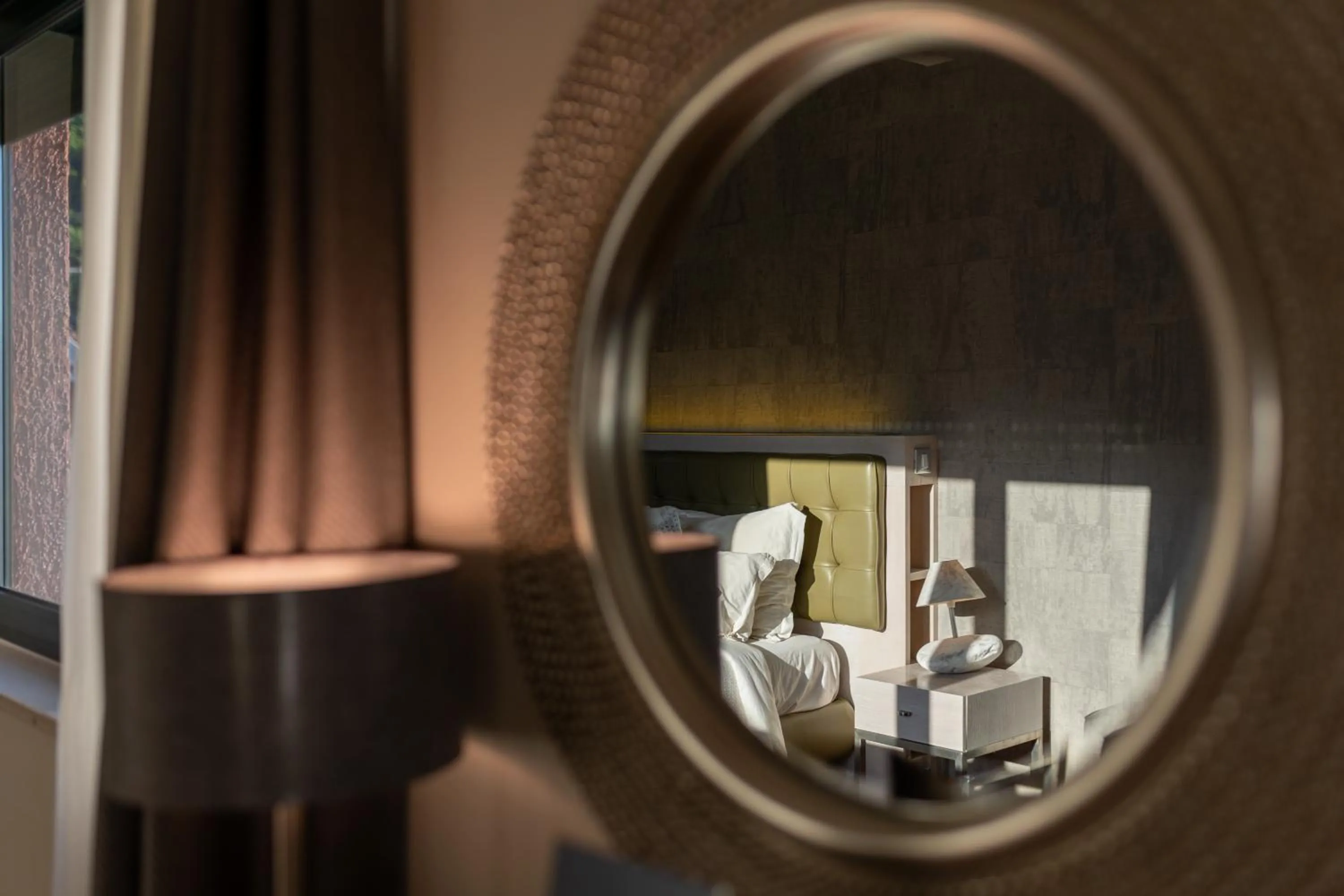 Bed in Hotel San Giorgio