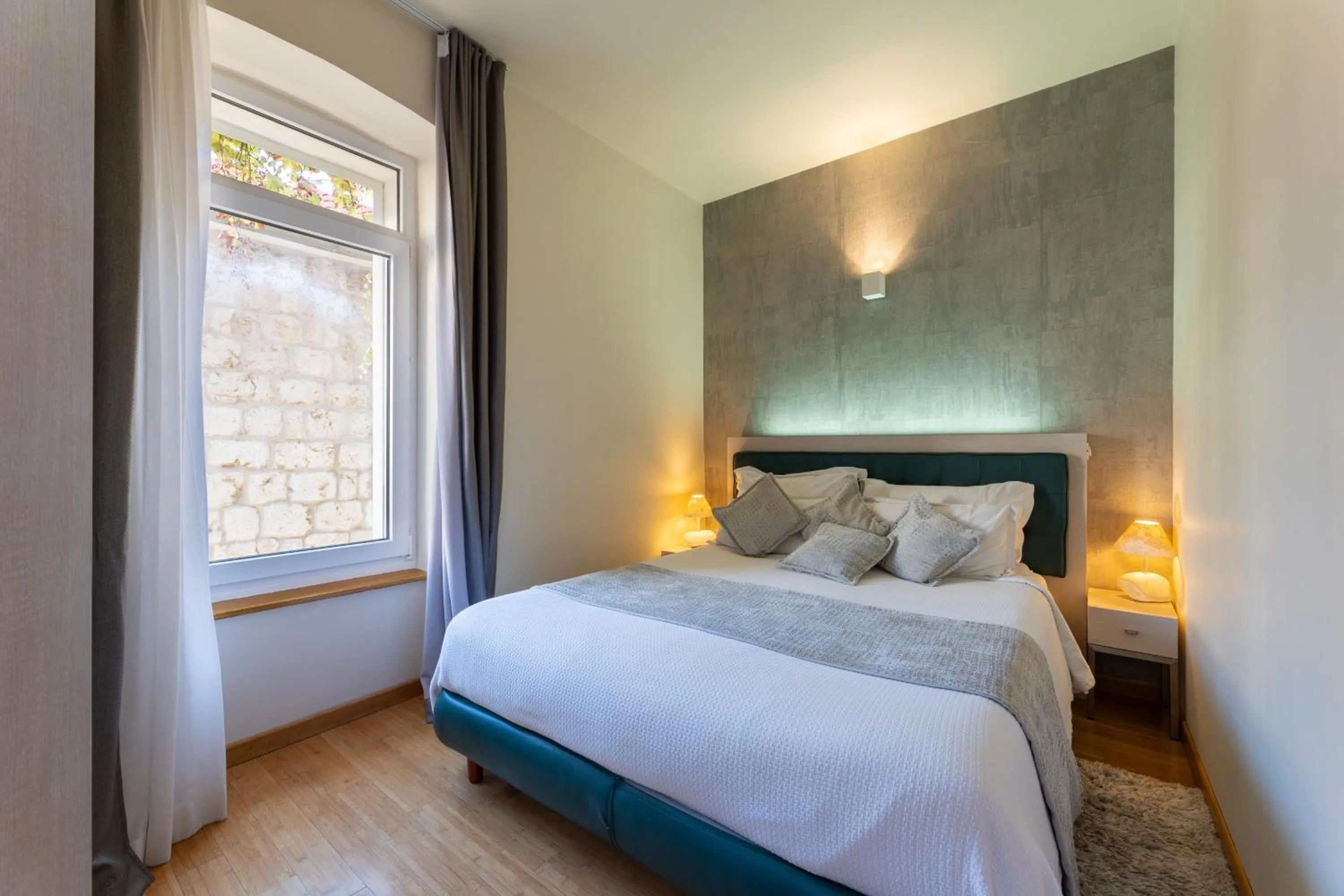 Bed in Hotel San Giorgio