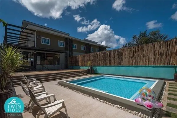 Swimming Pool in Twin Tides Panglao