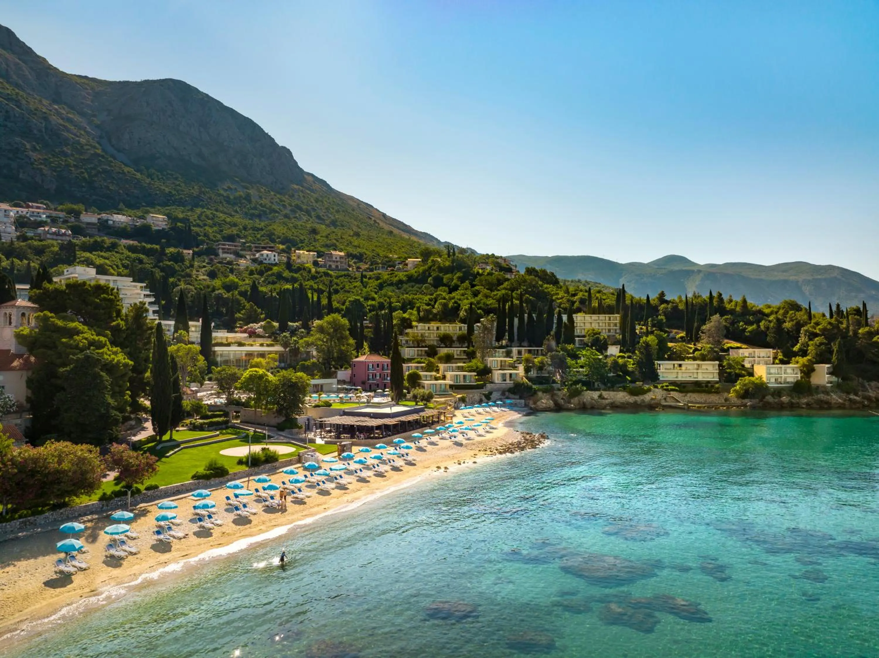 Beach in Maistra Select Astarea Hotel