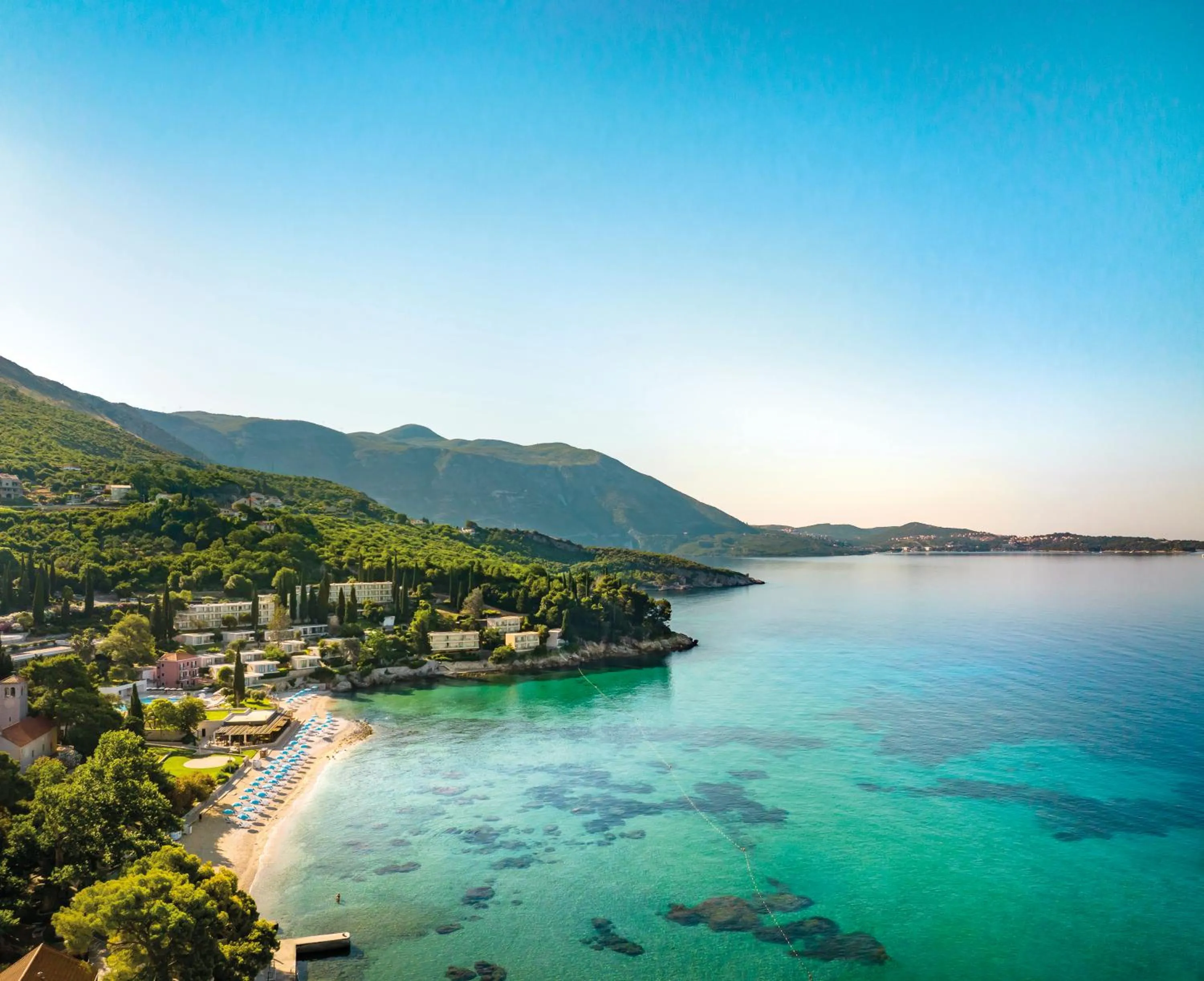 Bird's eye view in Maistra Select Astarea Hotel