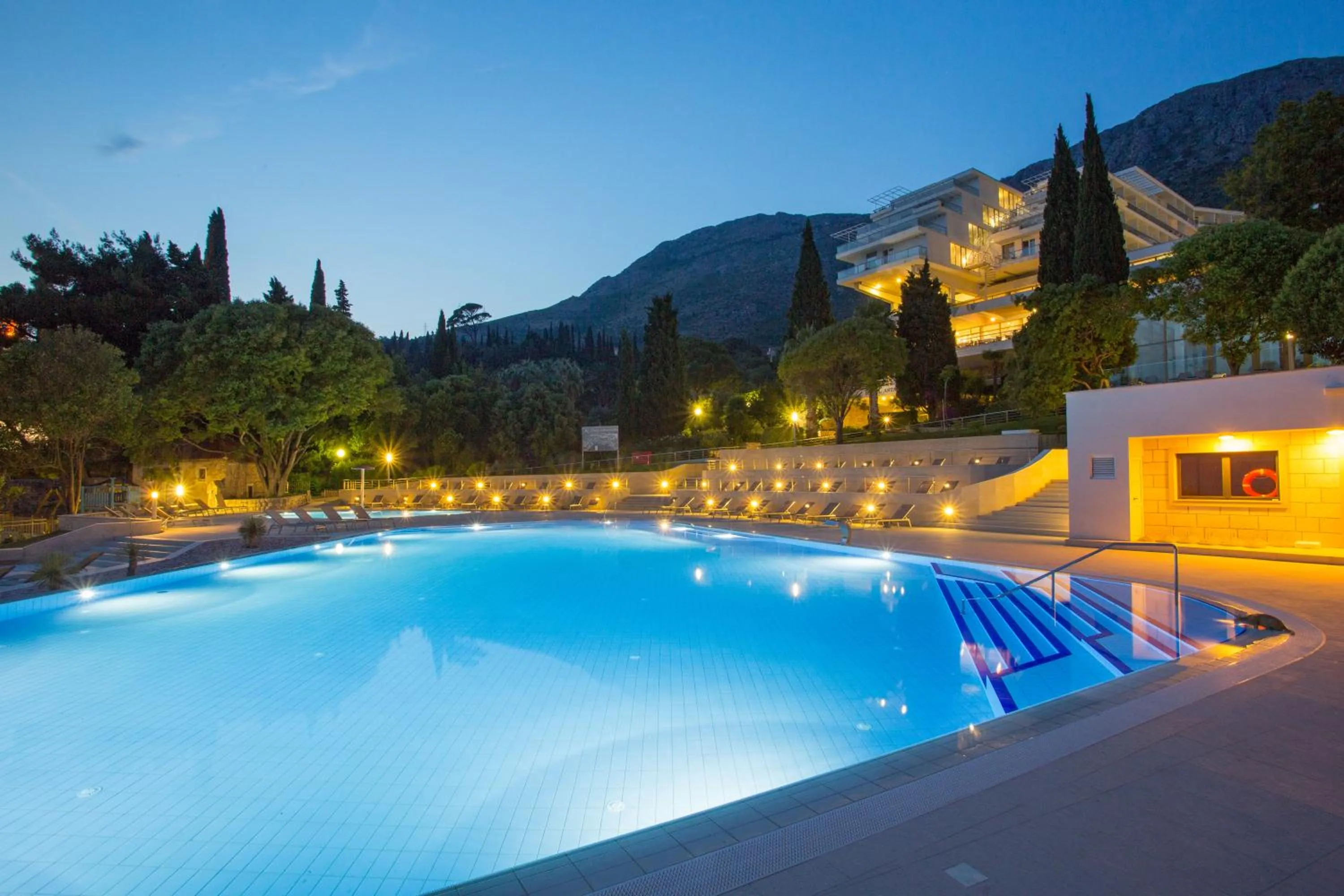 Swimming pool in Maistra Select Astarea Hotel