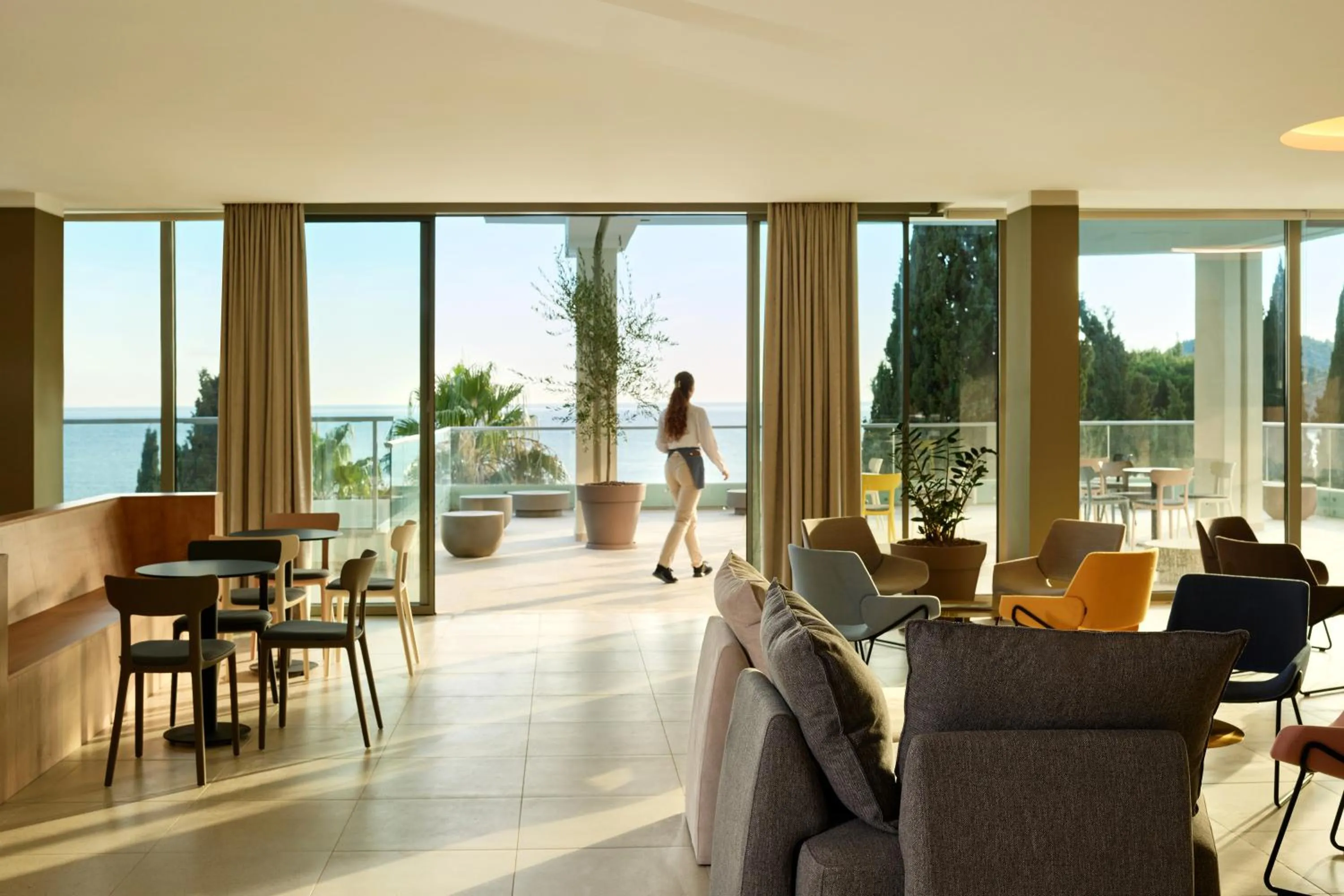 Lounge or bar in Maistra Select Astarea Hotel