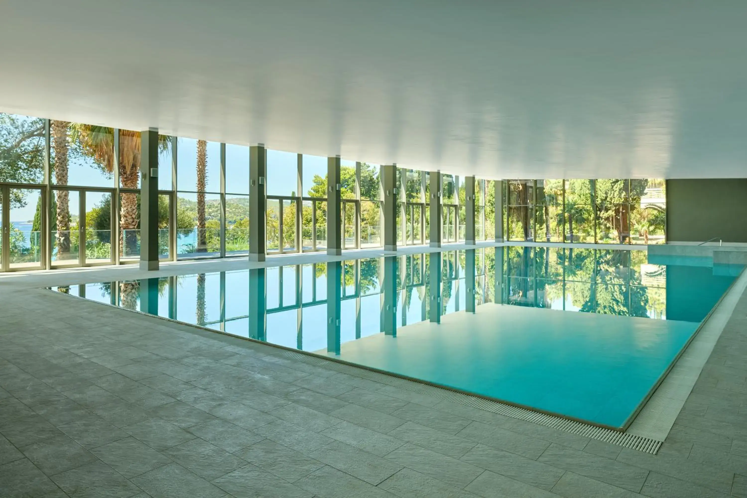 Swimming pool in Maistra Select Astarea Hotel Swimming pool in Maistra Select Astarea Hotel