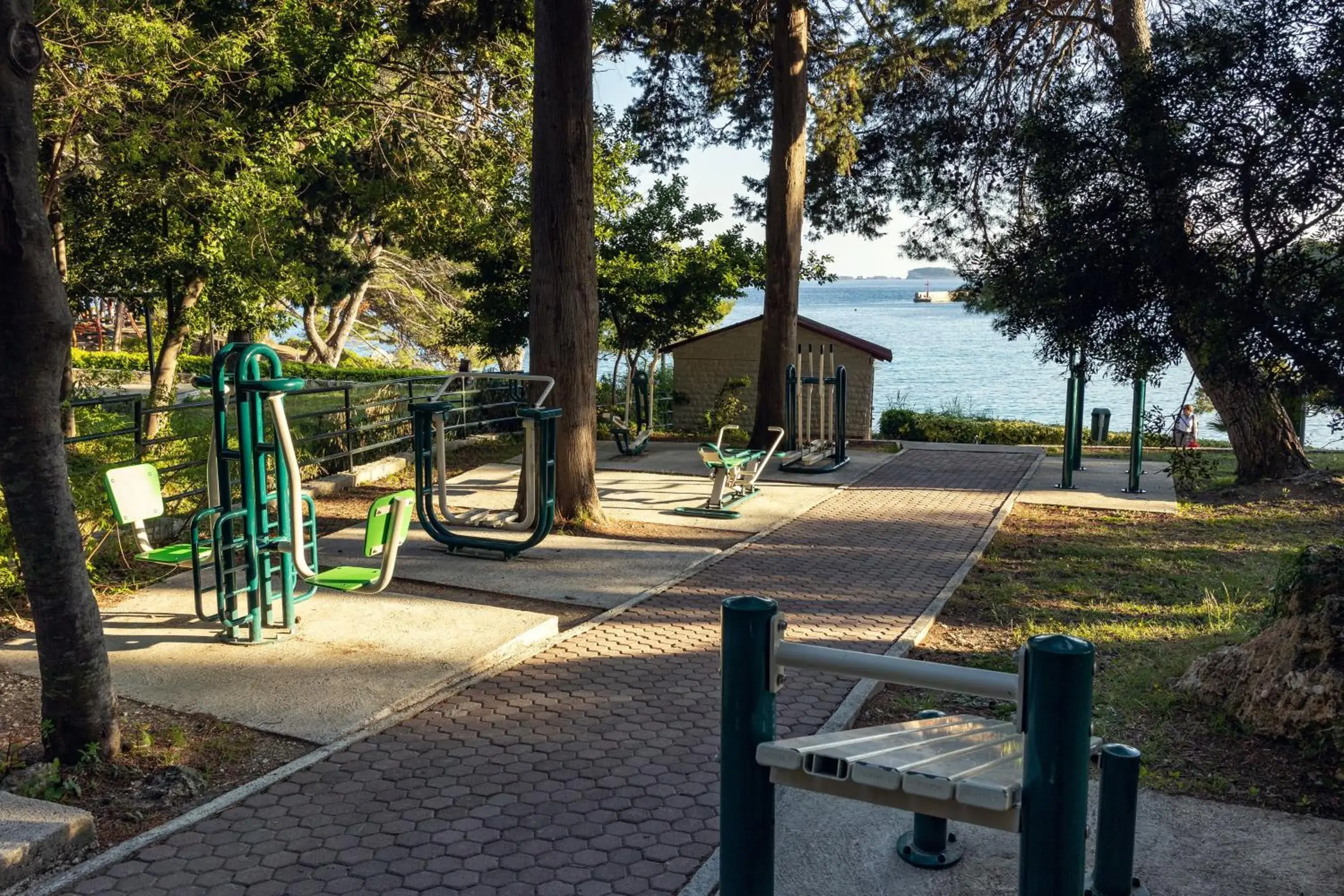 Fitness centre/facilities in Maistra Select Astarea Hotel Fitness centre/facilities in Maistra Select Astarea Hotel