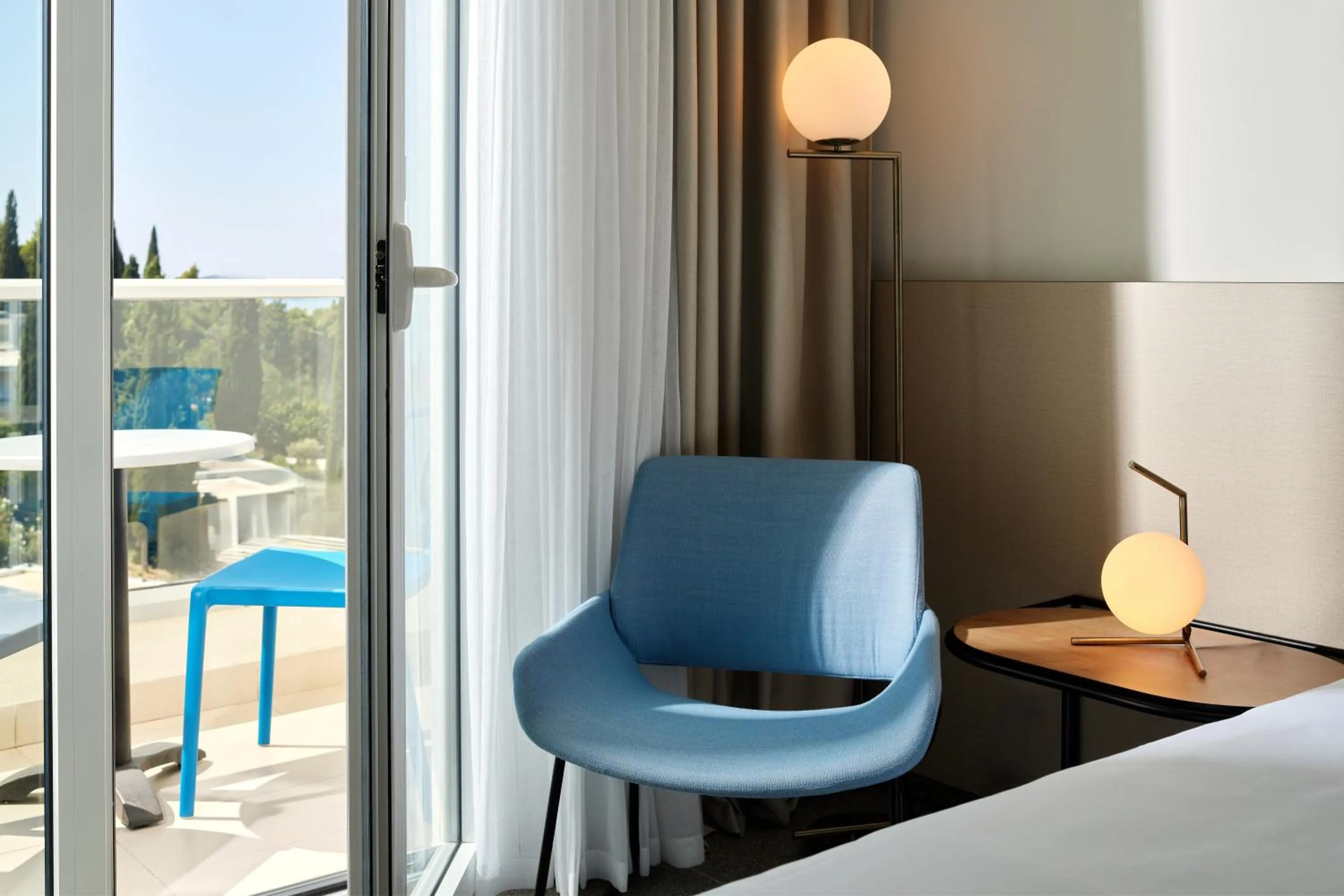 Seating area, Bed in Maistra Select Astarea Hotel