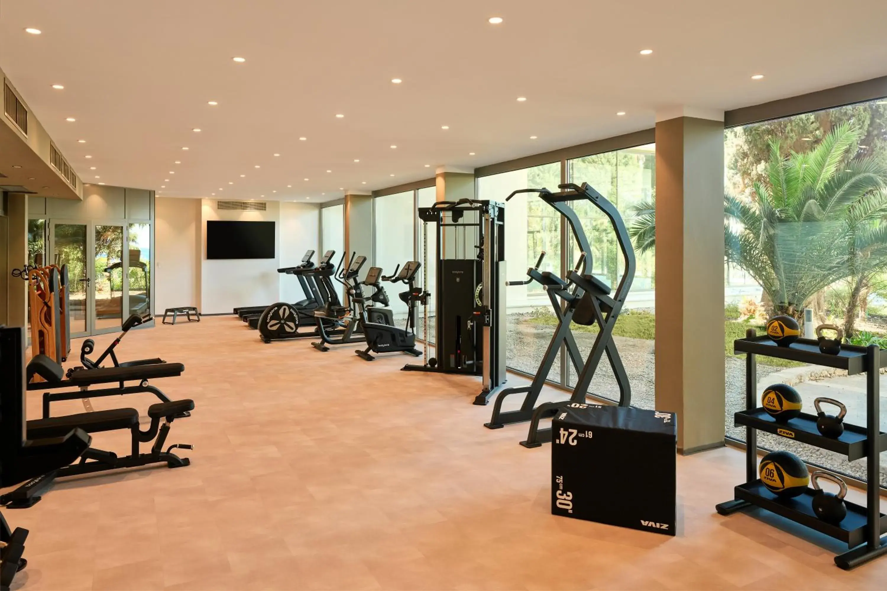 Fitness centre/facilities in Maistra Select Astarea Hotel Fitness centre/facilities in Maistra Select Astarea Hotel
