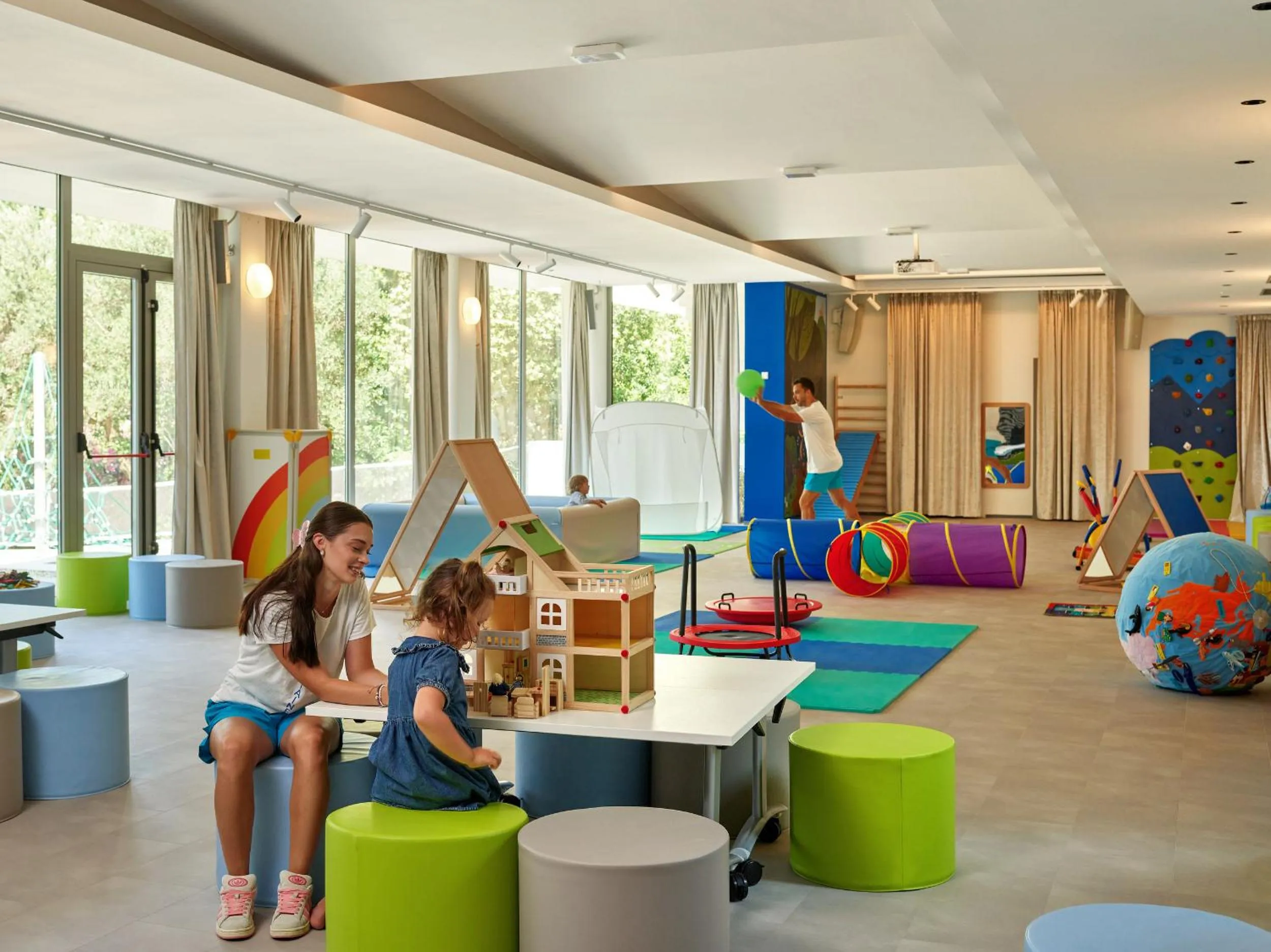 Kids's club in Maistra Select Astarea Hotel