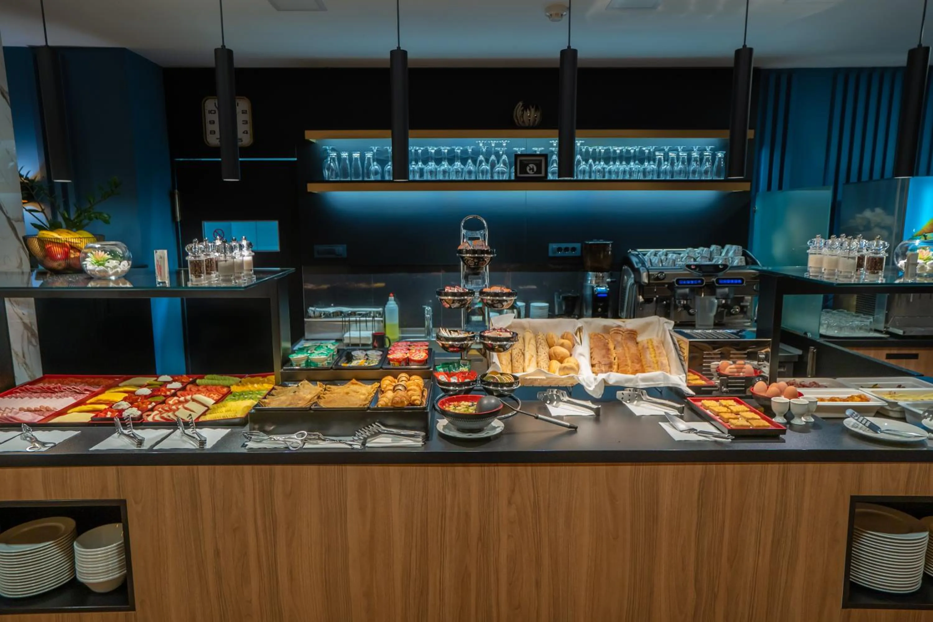 Food and drinks in Hotel Jarun