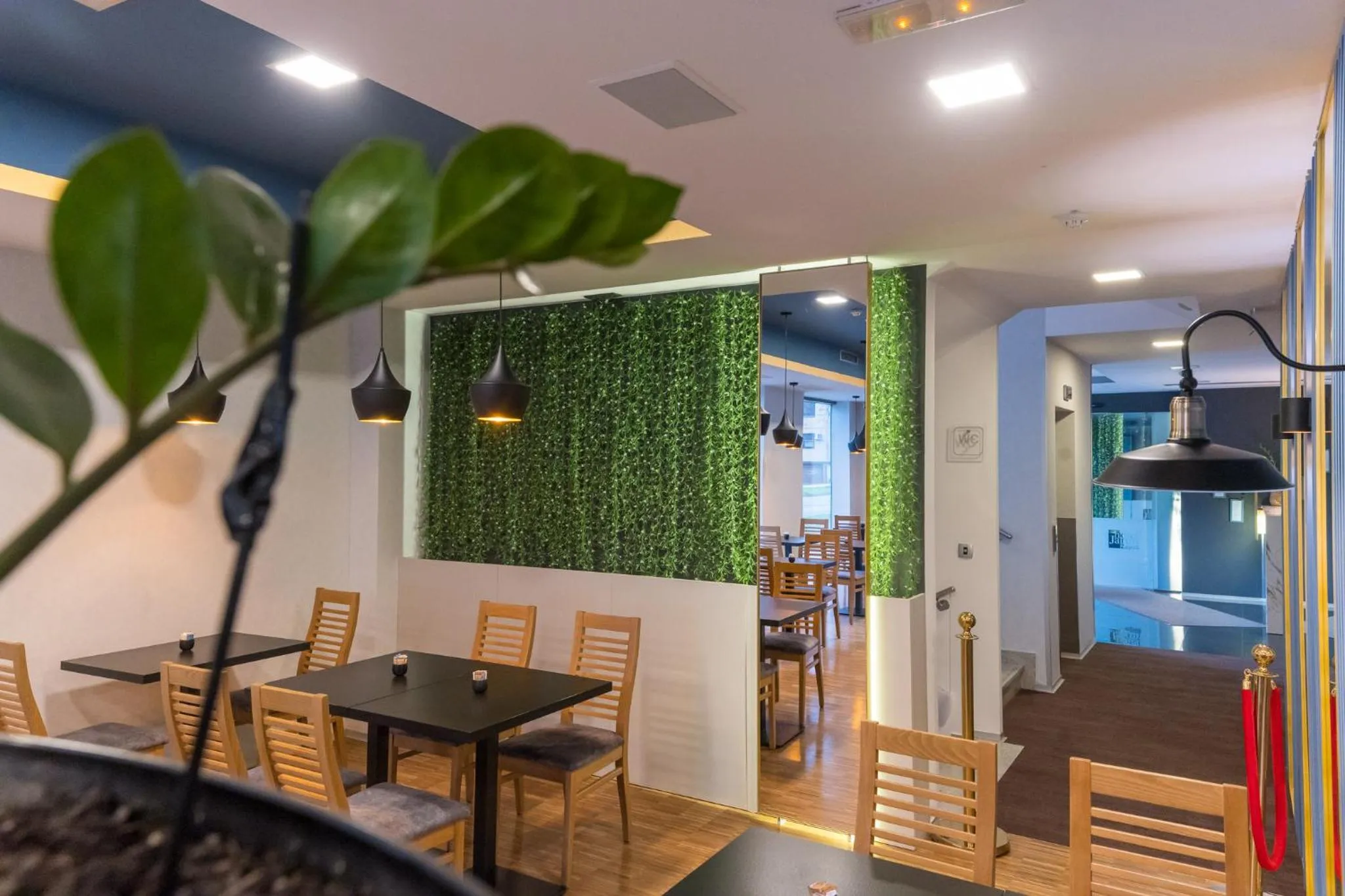 Seating area in Hotel Jarun