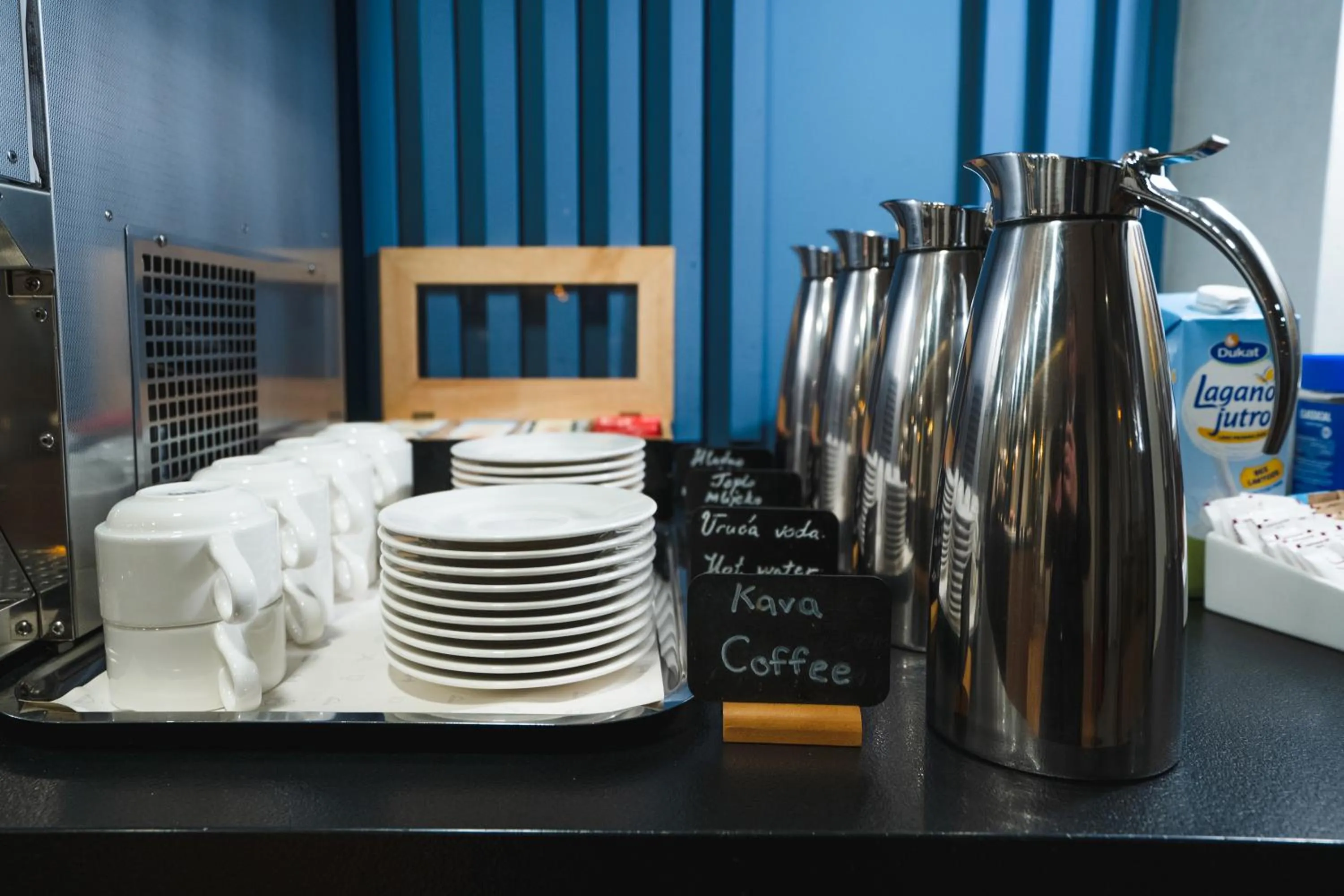 Coffee/tea facilities in Hotel Jarun