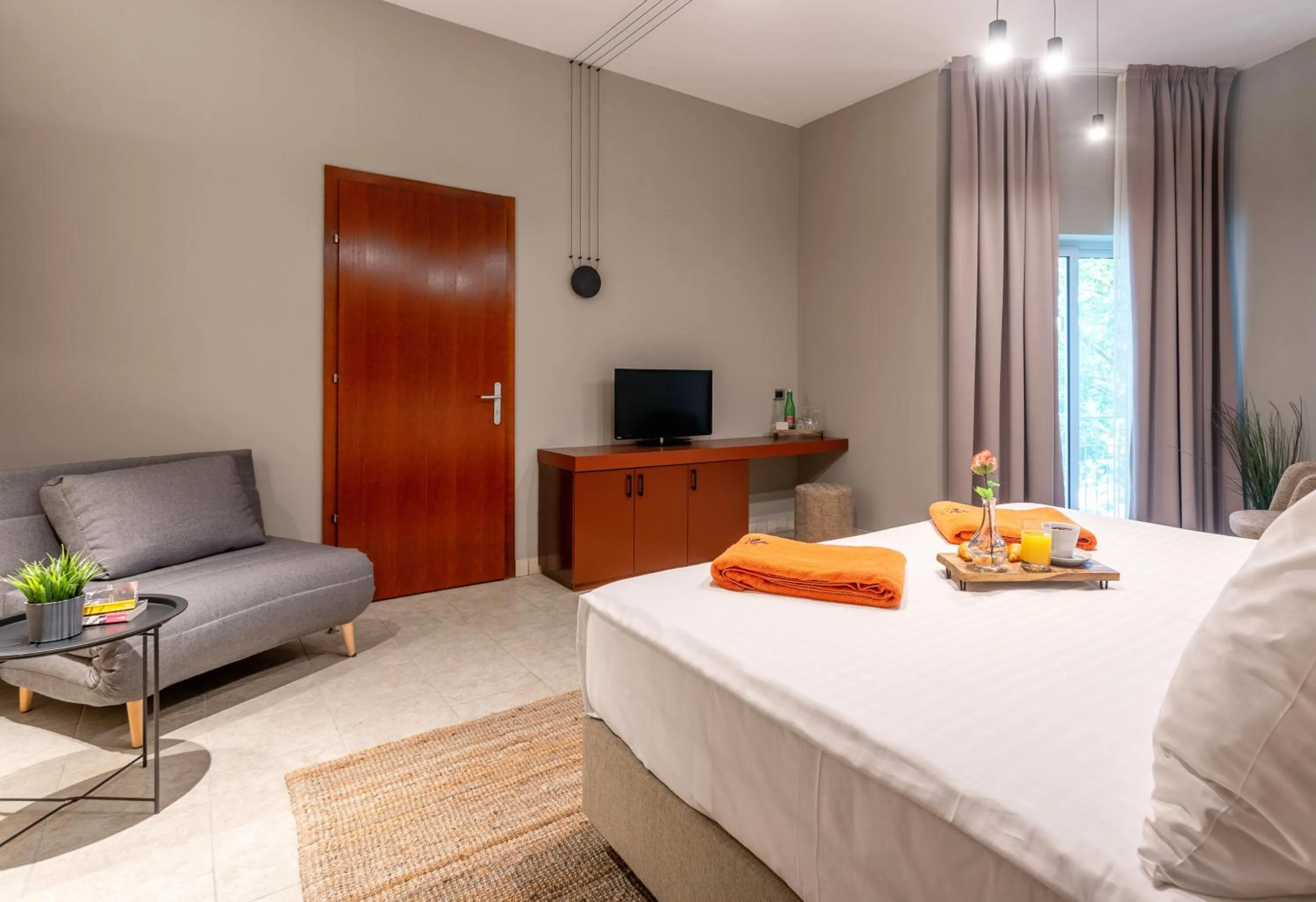 Bed in Hotel Podstine