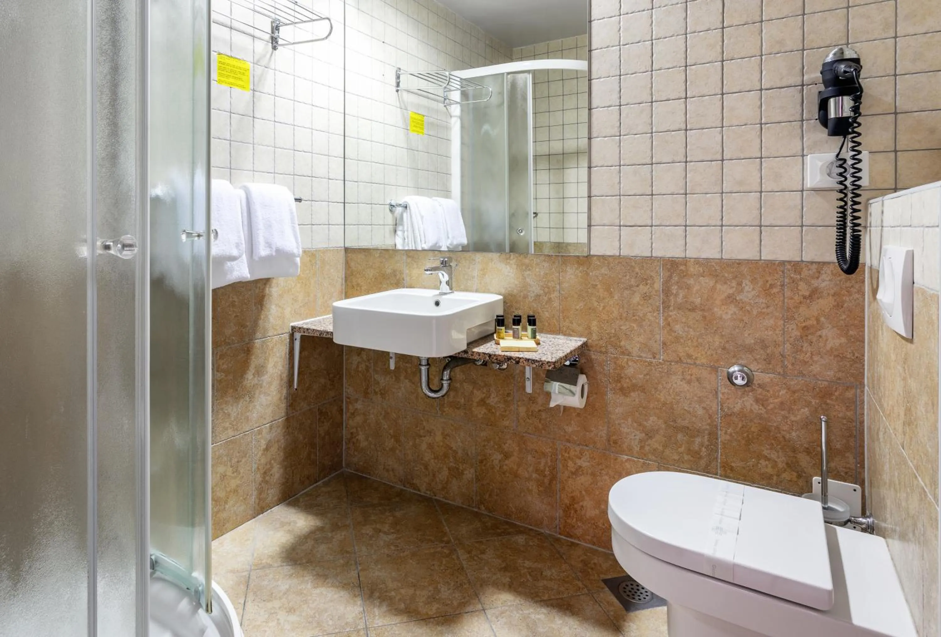 Bathroom in Hotel Podstine