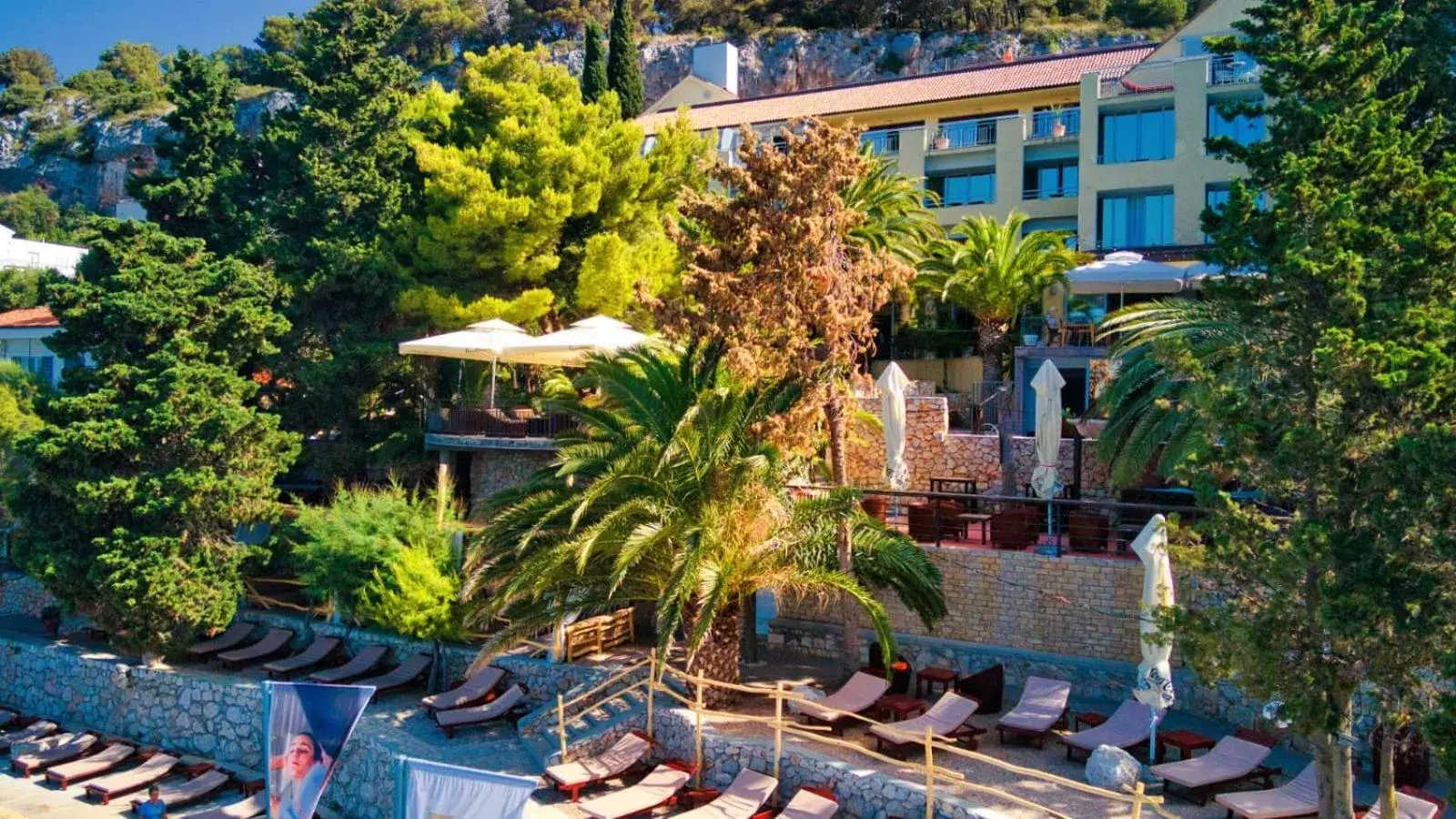 Property building in Hotel Podstine Property building in Hotel Podstine