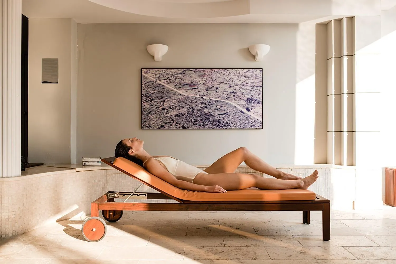 Seating area in Hotel Podstine