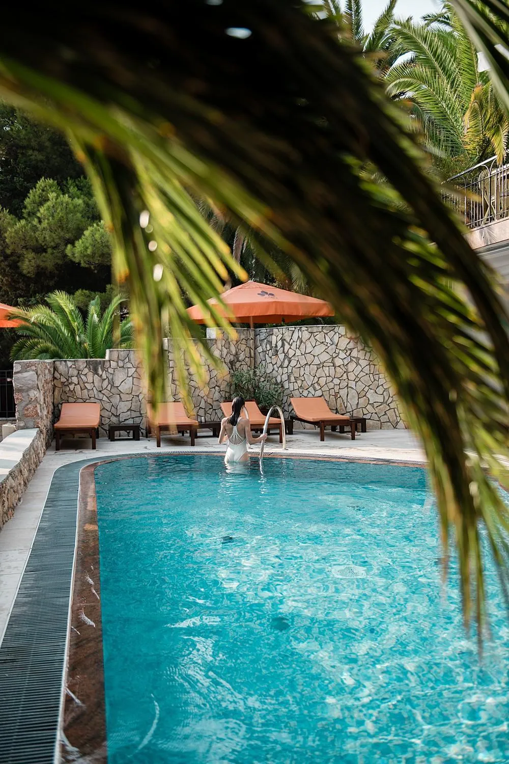 Balcony/Terrace in Hotel Podstine