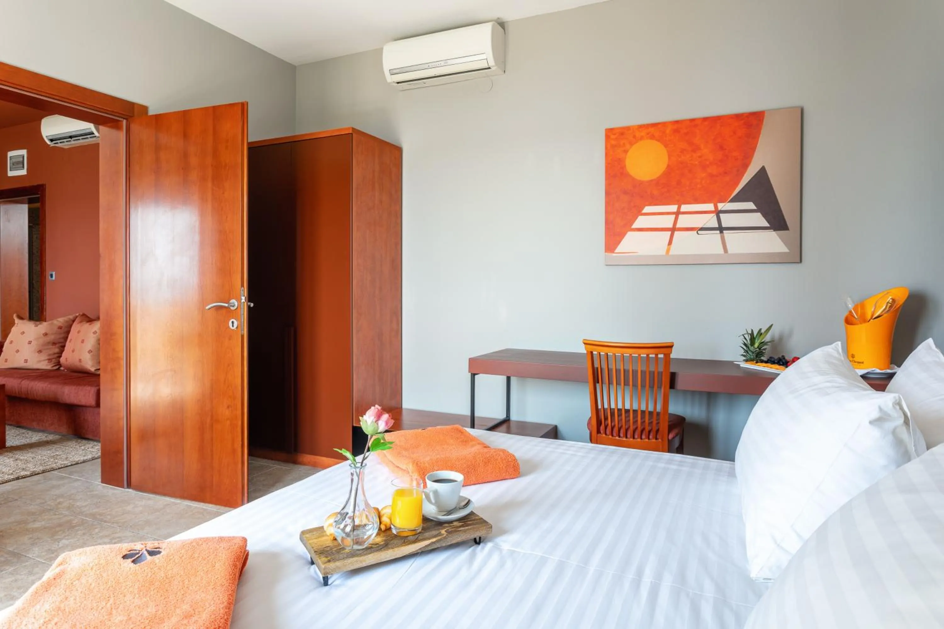 Photo of the whole room, Bed in Hotel Podstine